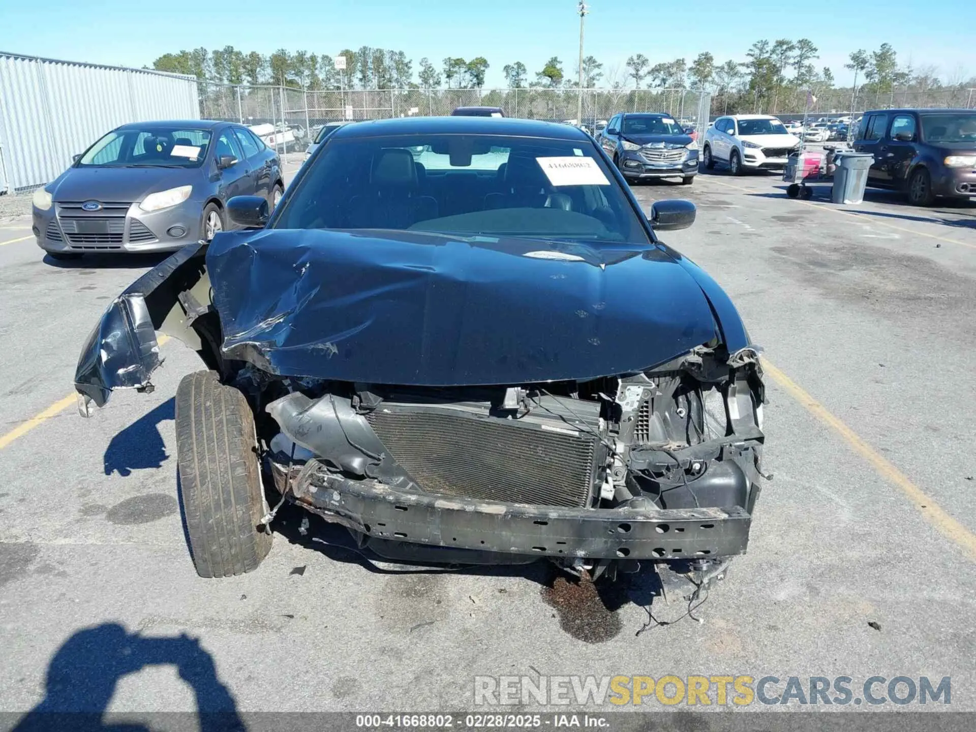 12 fotografías del automóvil dañado 2C3CDXBG7MH510906 DODGE CHARGER 2021
