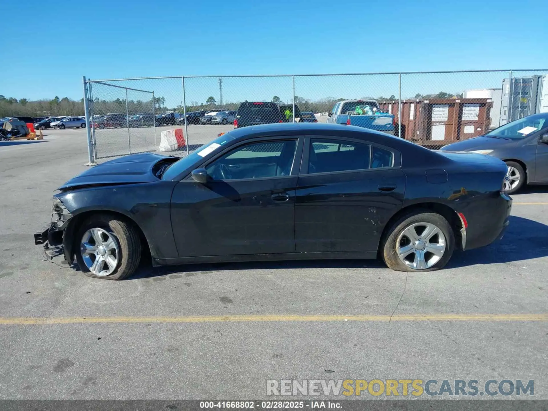 14 fotografías del automóvil dañado 2C3CDXBG7MH510906 DODGE CHARGER 2021