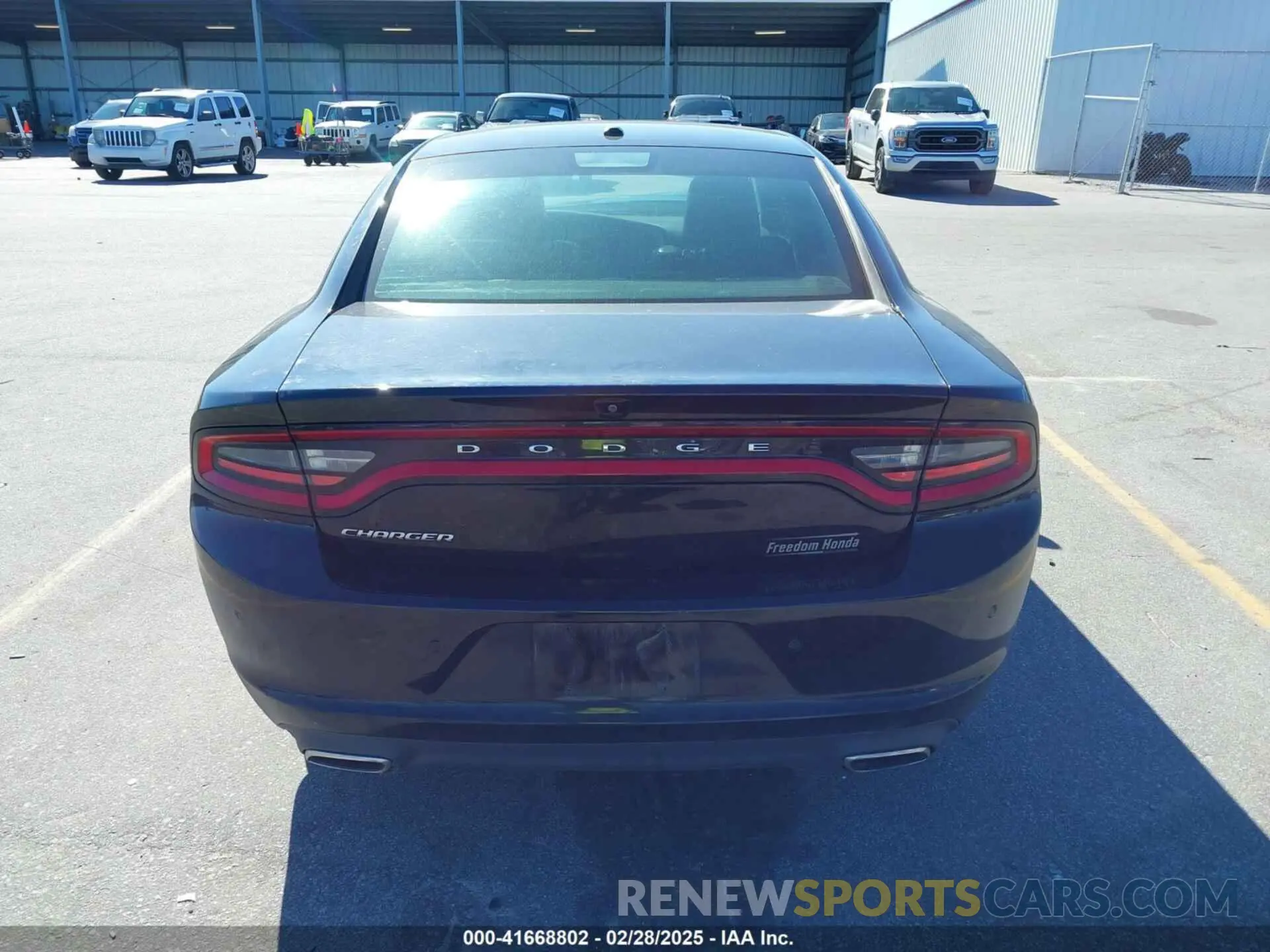 16 fotografías del automóvil dañado 2C3CDXBG7MH510906 DODGE CHARGER 2021