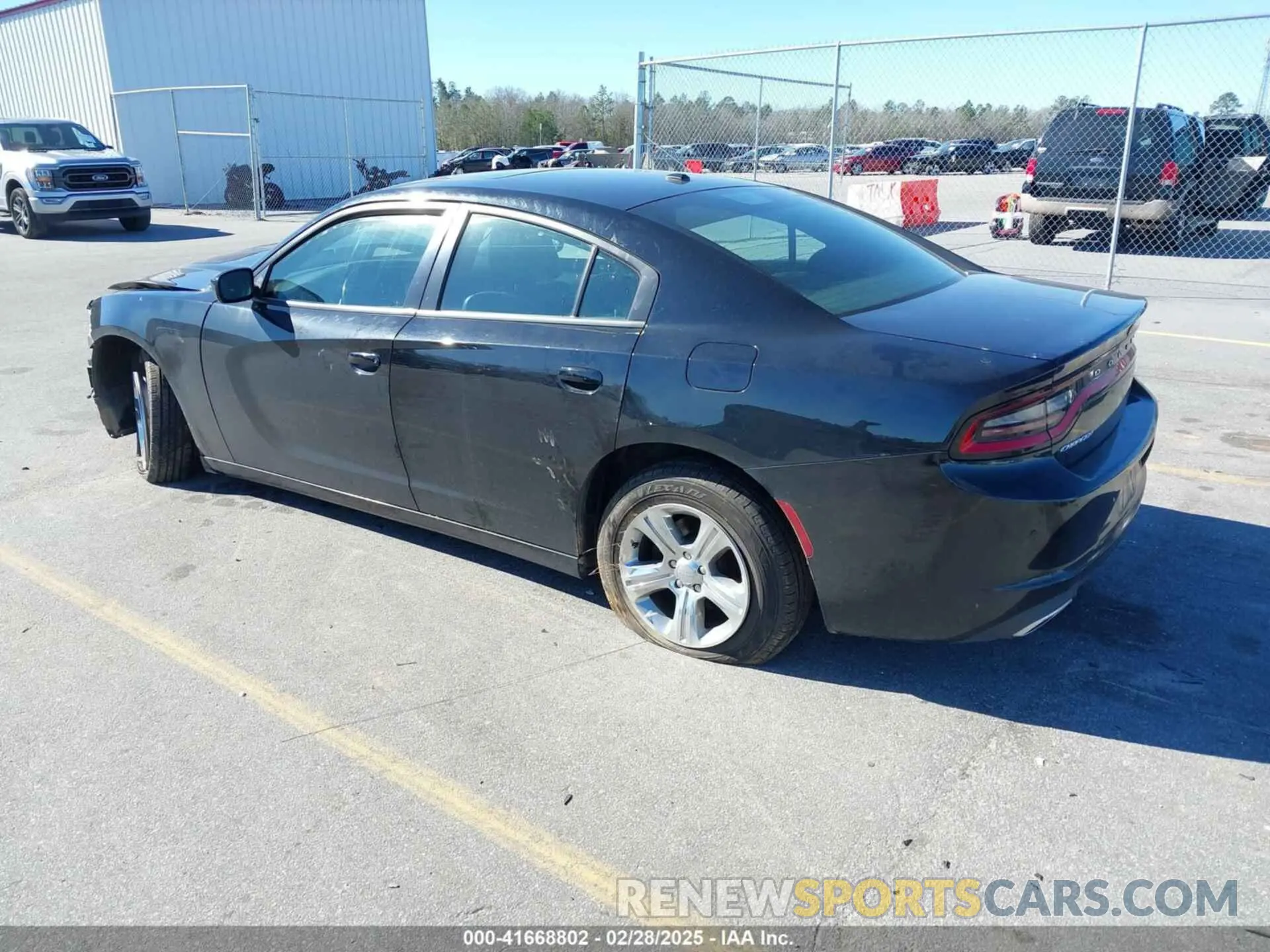 3 fotografías del automóvil dañado 2C3CDXBG7MH510906 DODGE CHARGER 2021