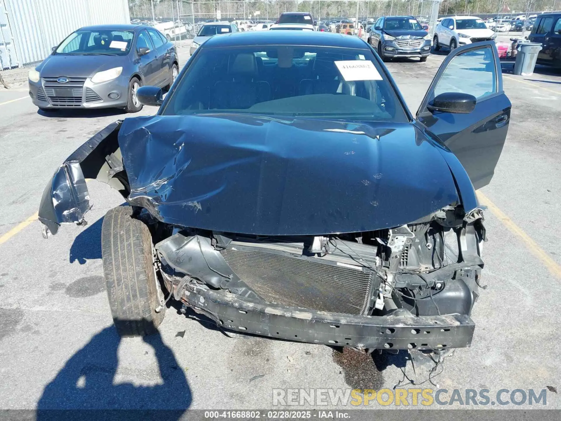 6 fotografías del automóvil dañado 2C3CDXBG7MH510906 DODGE CHARGER 2021