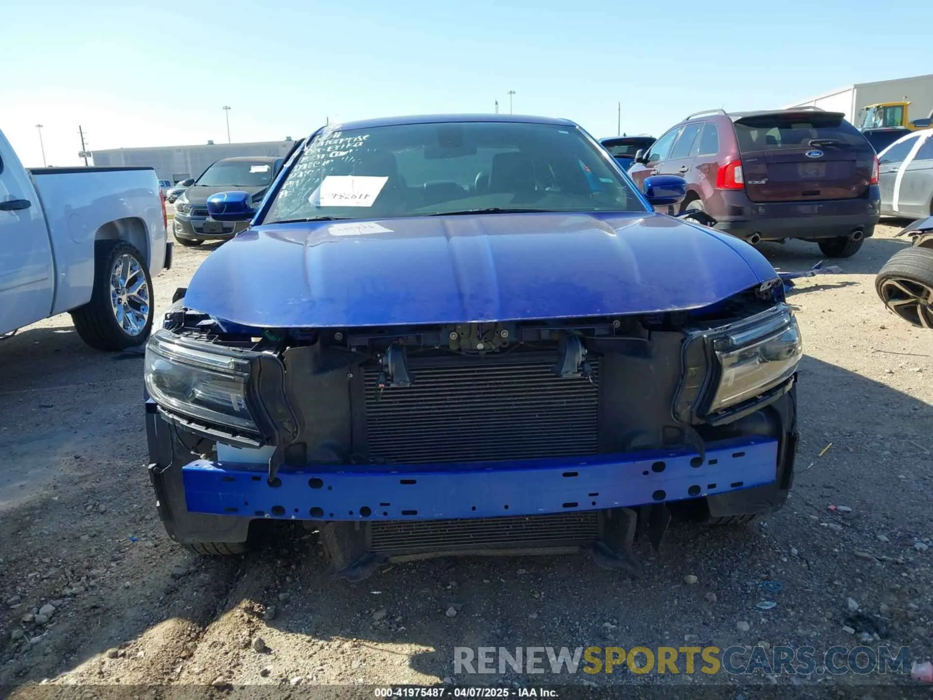 13 fotografías del automóvil dañado 2C3CDXBG7MH511165 DODGE CHARGER 2021