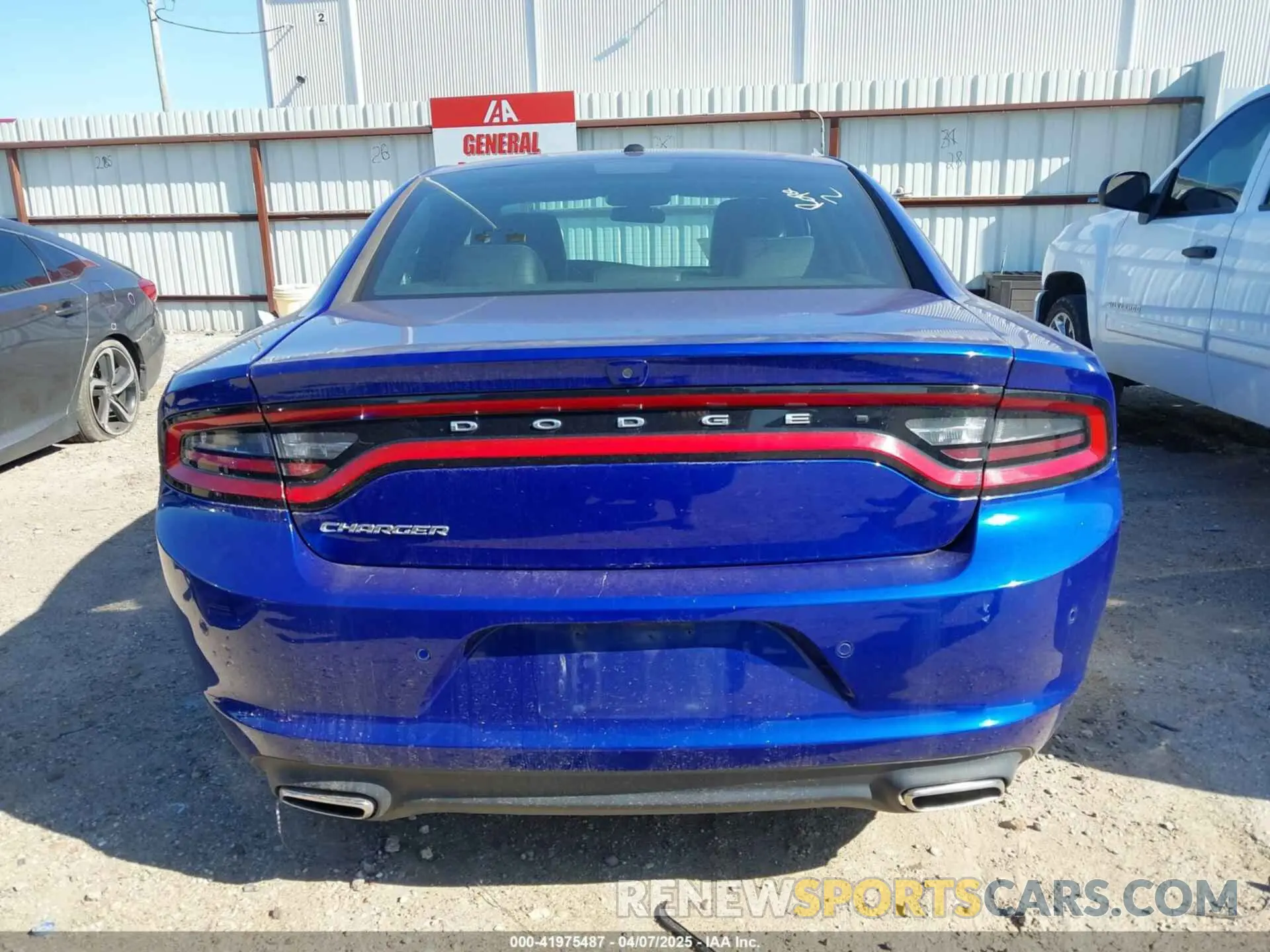 17 fotografías del automóvil dañado 2C3CDXBG7MH511165 DODGE CHARGER 2021