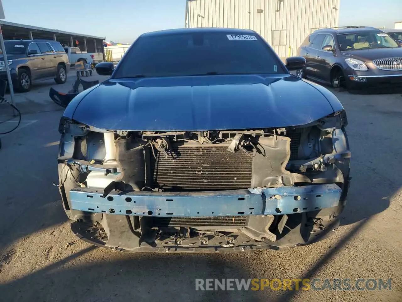 5 fotografías del automóvil dañado 2C3CDXBG7MH512669 DODGE CHARGER 2021