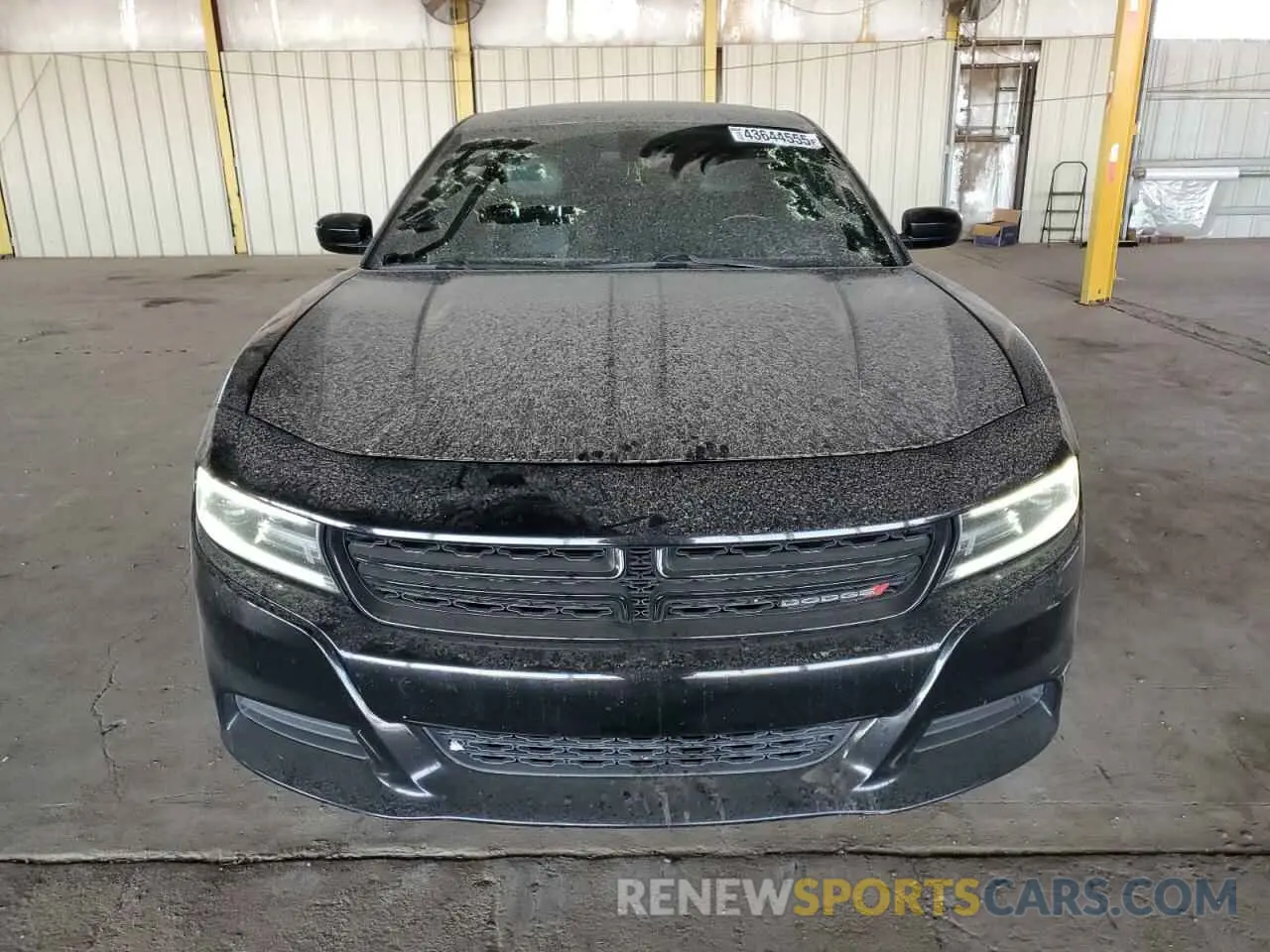 5 fotografías del automóvil dañado 2C3CDXBG7MH531464 DODGE CHARGER 2021