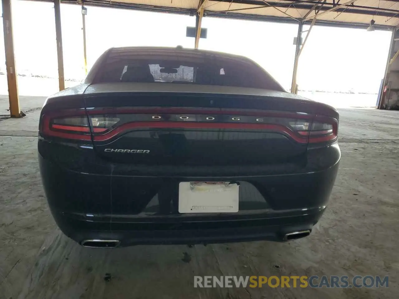 6 fotografías del automóvil dañado 2C3CDXBG7MH531464 DODGE CHARGER 2021