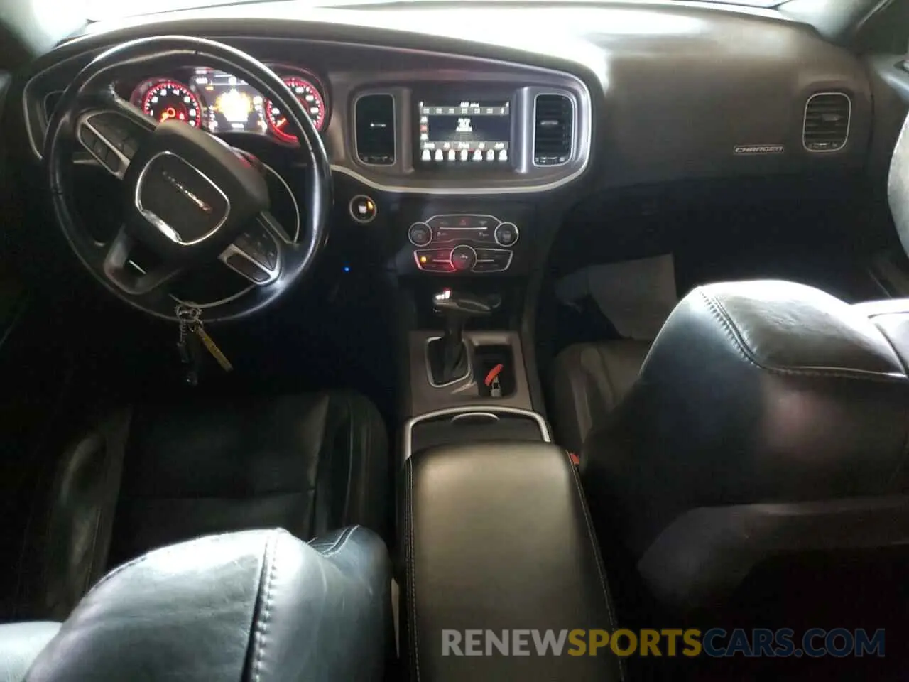 8 fotografías del automóvil dañado 2C3CDXBG7MH531464 DODGE CHARGER 2021