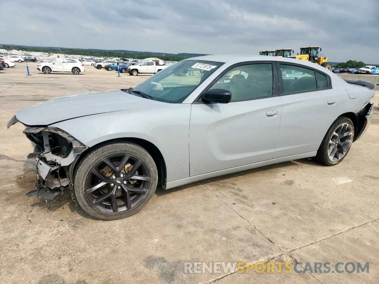 1 fotografías del automóvil dañado 2C3CDXBG7MH532145 DODGE CHARGER 2021