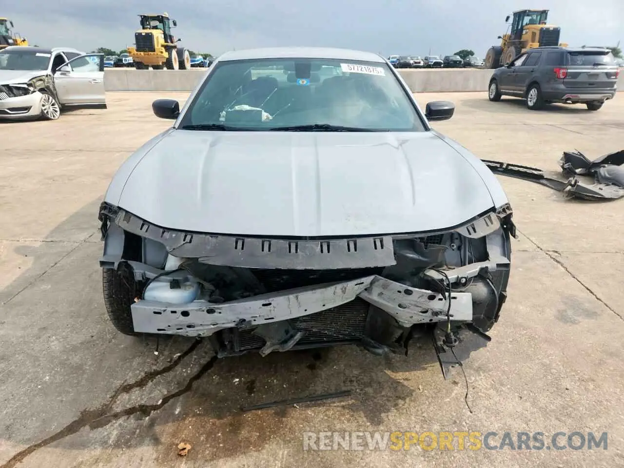 5 fotografías del automóvil dañado 2C3CDXBG7MH532145 DODGE CHARGER 2021