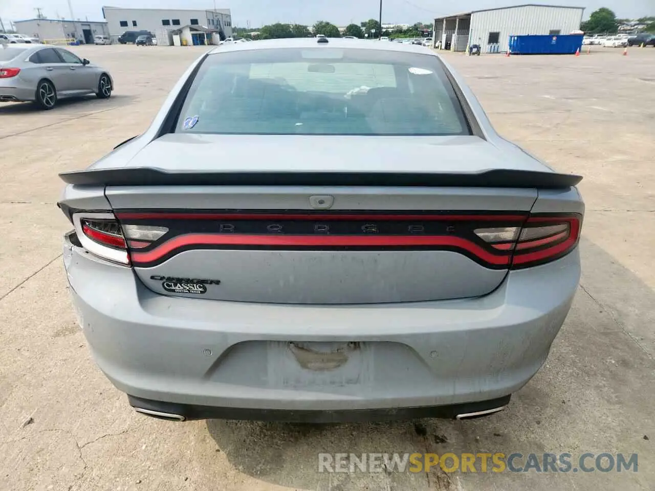 6 fotografías del automóvil dañado 2C3CDXBG7MH532145 DODGE CHARGER 2021