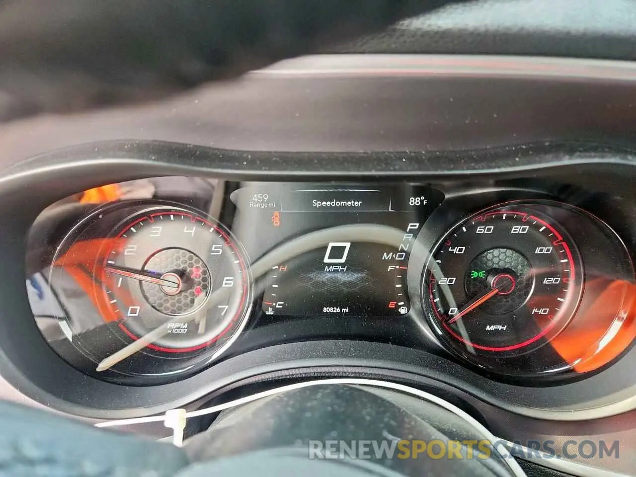9 fotografías del automóvil dañado 2C3CDXBG7MH532145 DODGE CHARGER 2021