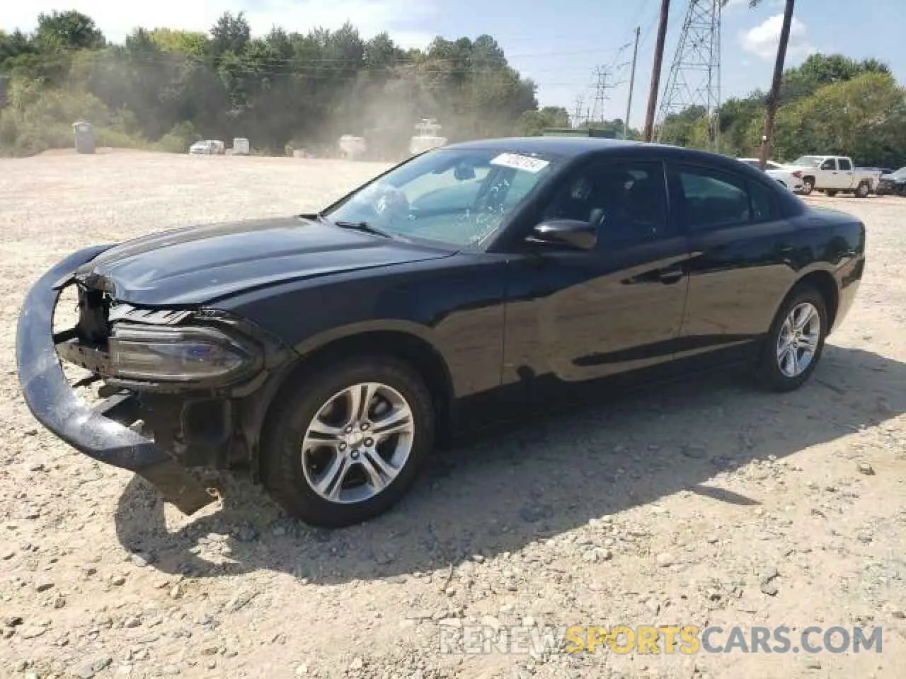 1 fotografías del automóvil dañado 2C3CDXBG7MH624548 DODGE CHARGER 2021