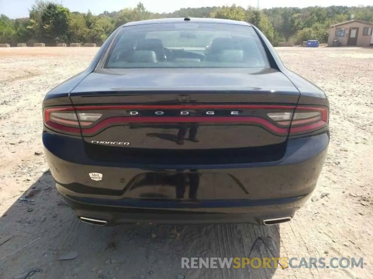 6 fotografías del automóvil dañado 2C3CDXBG7MH624548 DODGE CHARGER 2021