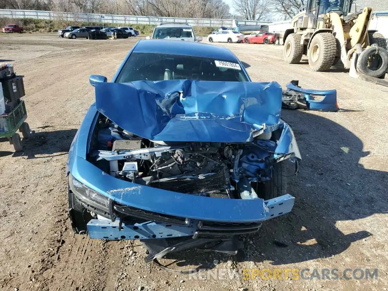 5 fotografías del automóvil dañado 2C3CDXBG7MH628292 DODGE CHARGER 2021