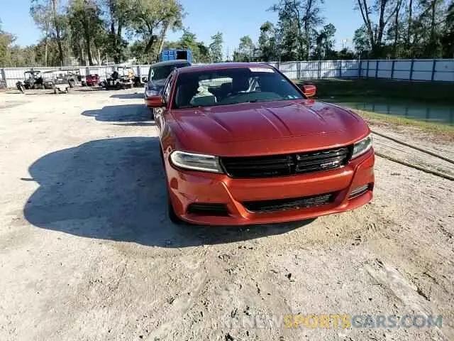14 fotografías del automóvil dañado 2C3CDXBG7MH642712 DODGE CHARGER 2021