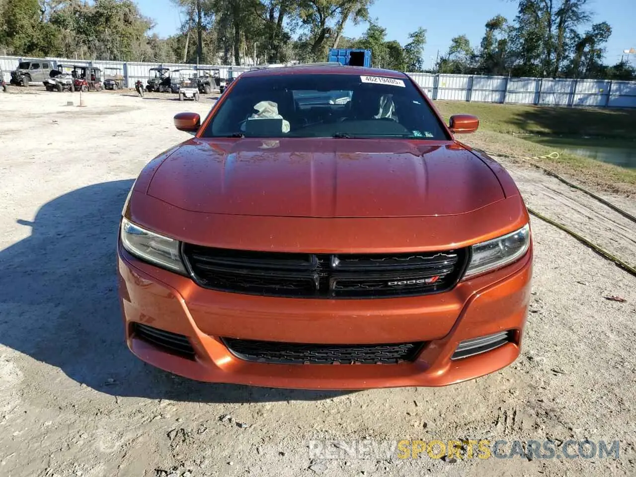 5 fotografías del automóvil dañado 2C3CDXBG7MH642712 DODGE CHARGER 2021