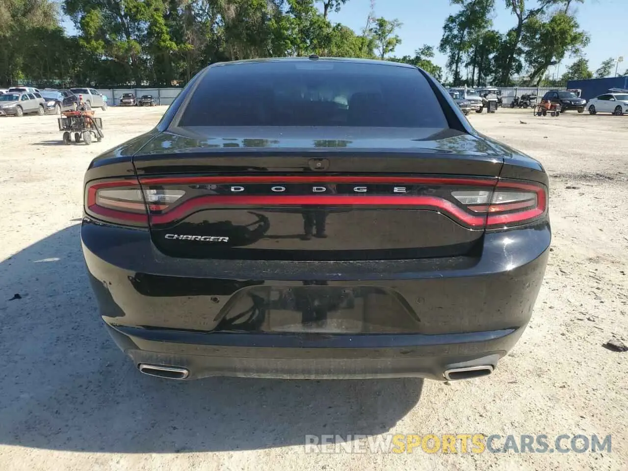 6 fotografías del automóvil dañado 2C3CDXBG7MH646629 DODGE CHARGER 2021