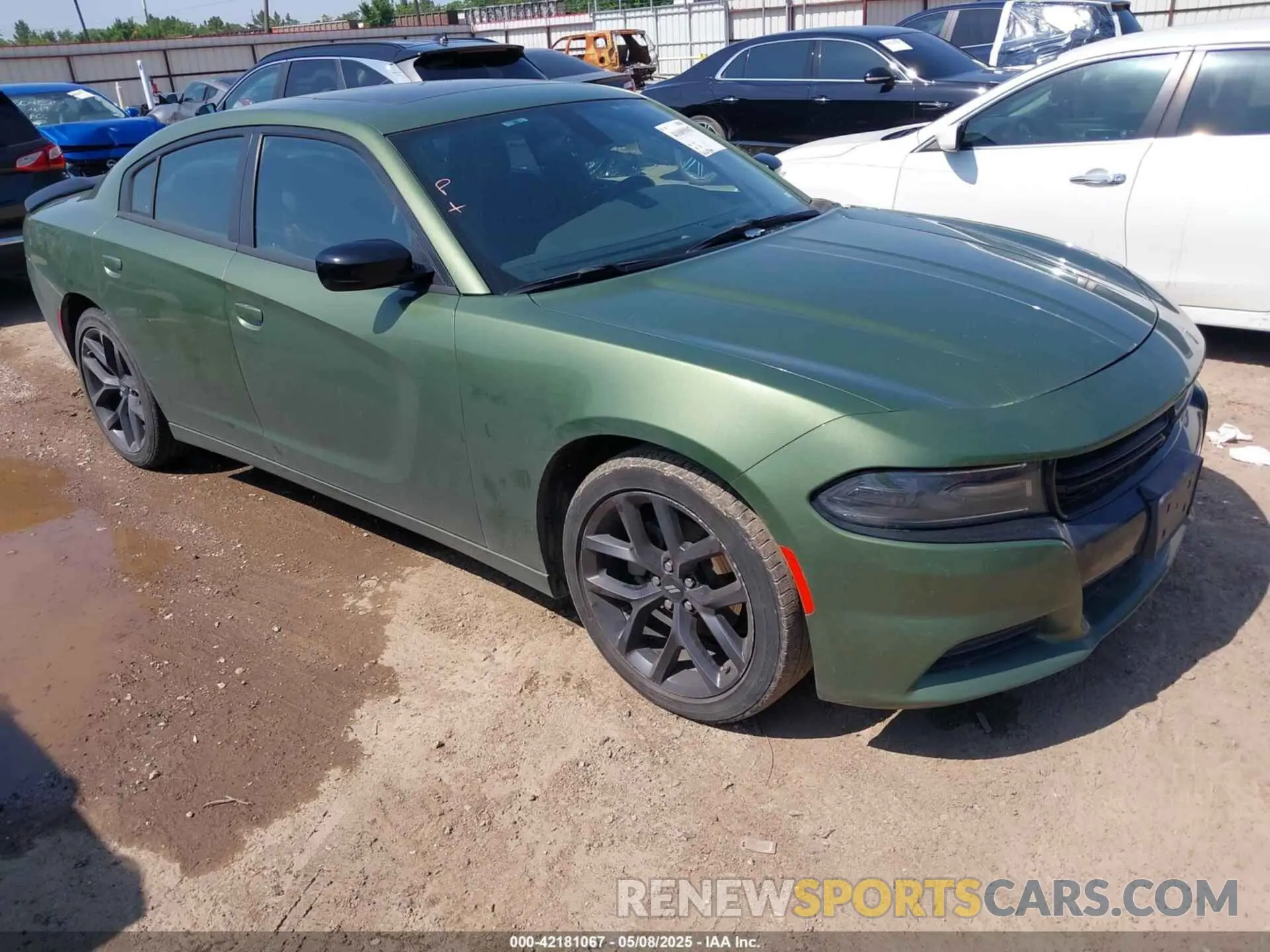 1 fotografías del automóvil dañado 2C3CDXBG7MH681655 DODGE CHARGER 2021