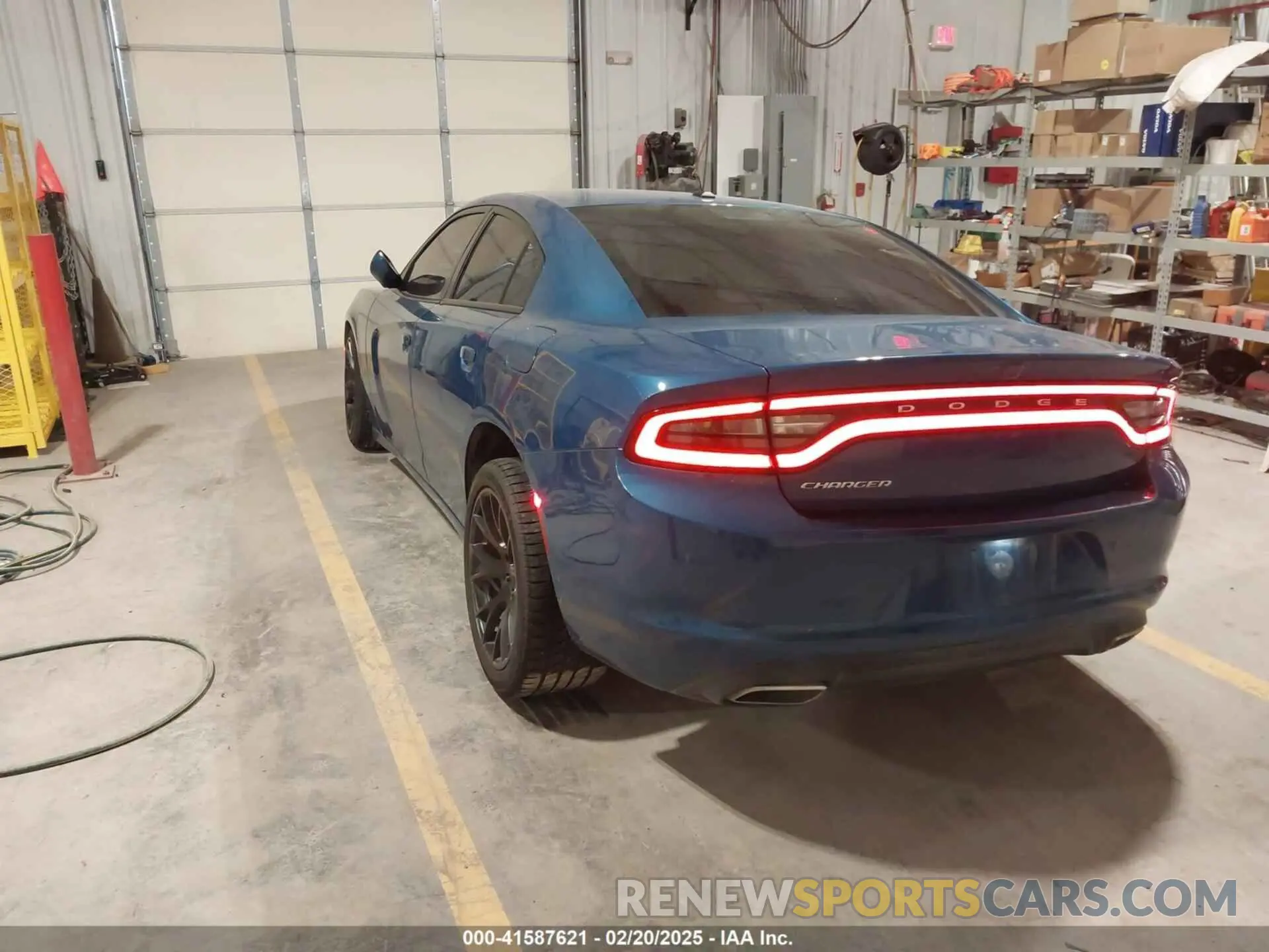 3 fotografías del automóvil dañado 2C3CDXBG8MH522255 DODGE CHARGER 2021