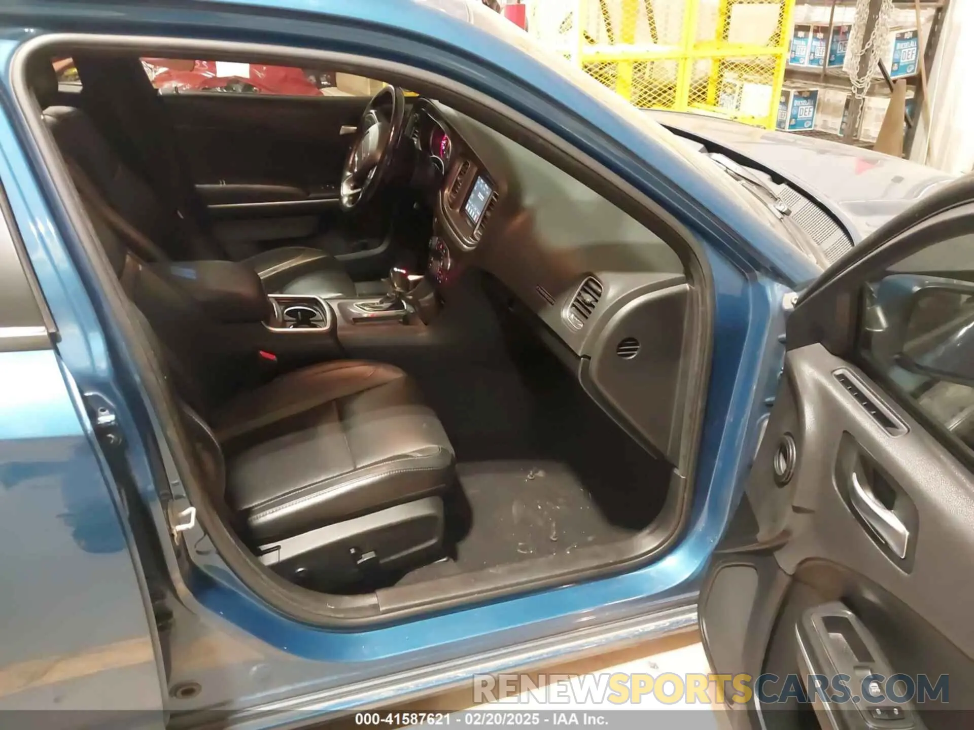 5 fotografías del automóvil dañado 2C3CDXBG8MH522255 DODGE CHARGER 2021