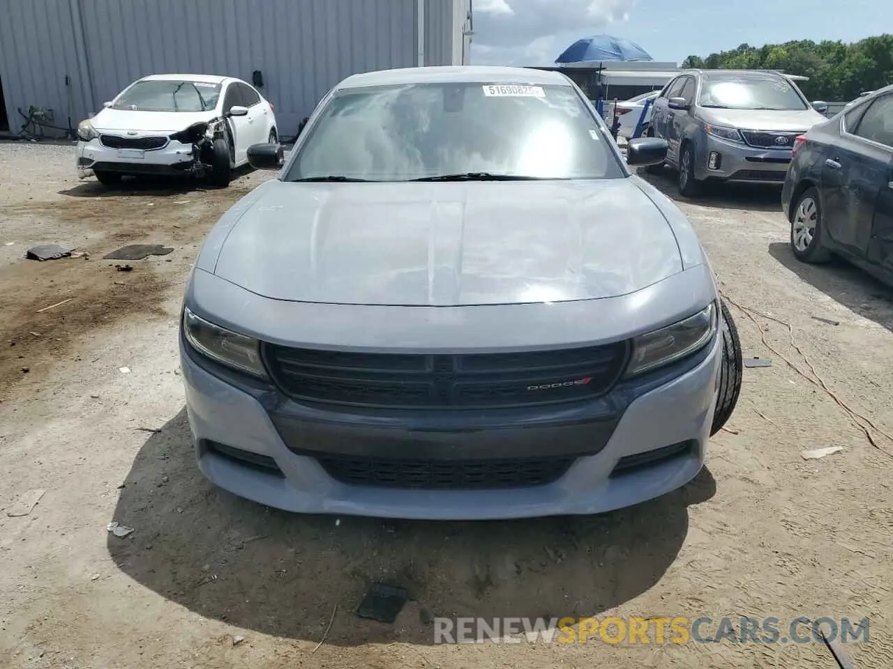 5 fotografías del automóvil dañado 2C3CDXBG8MH621724 DODGE CHARGER 2021