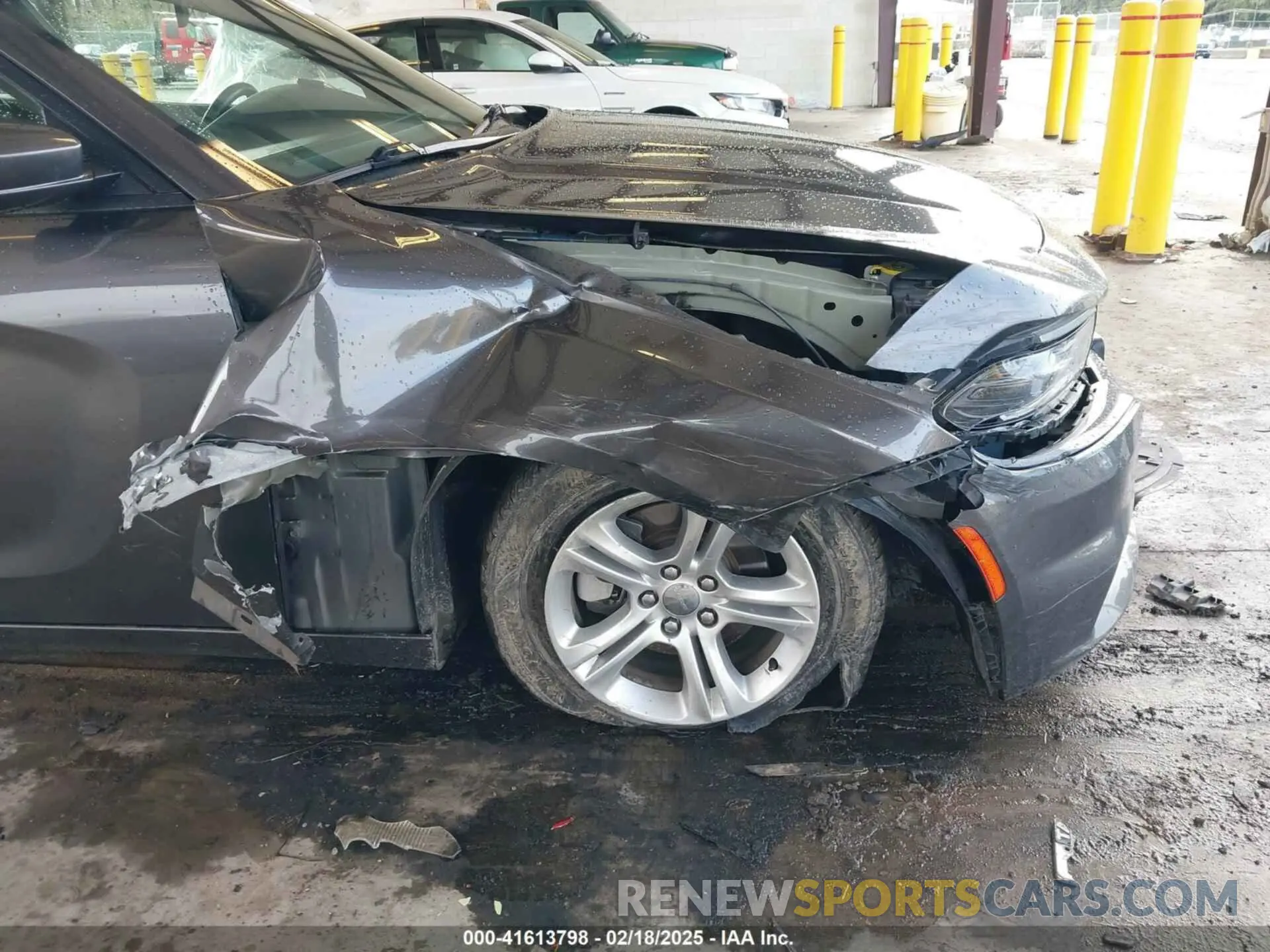 6 fotografías del automóvil dañado 2C3CDXBG8MH624946 DODGE CHARGER 2021