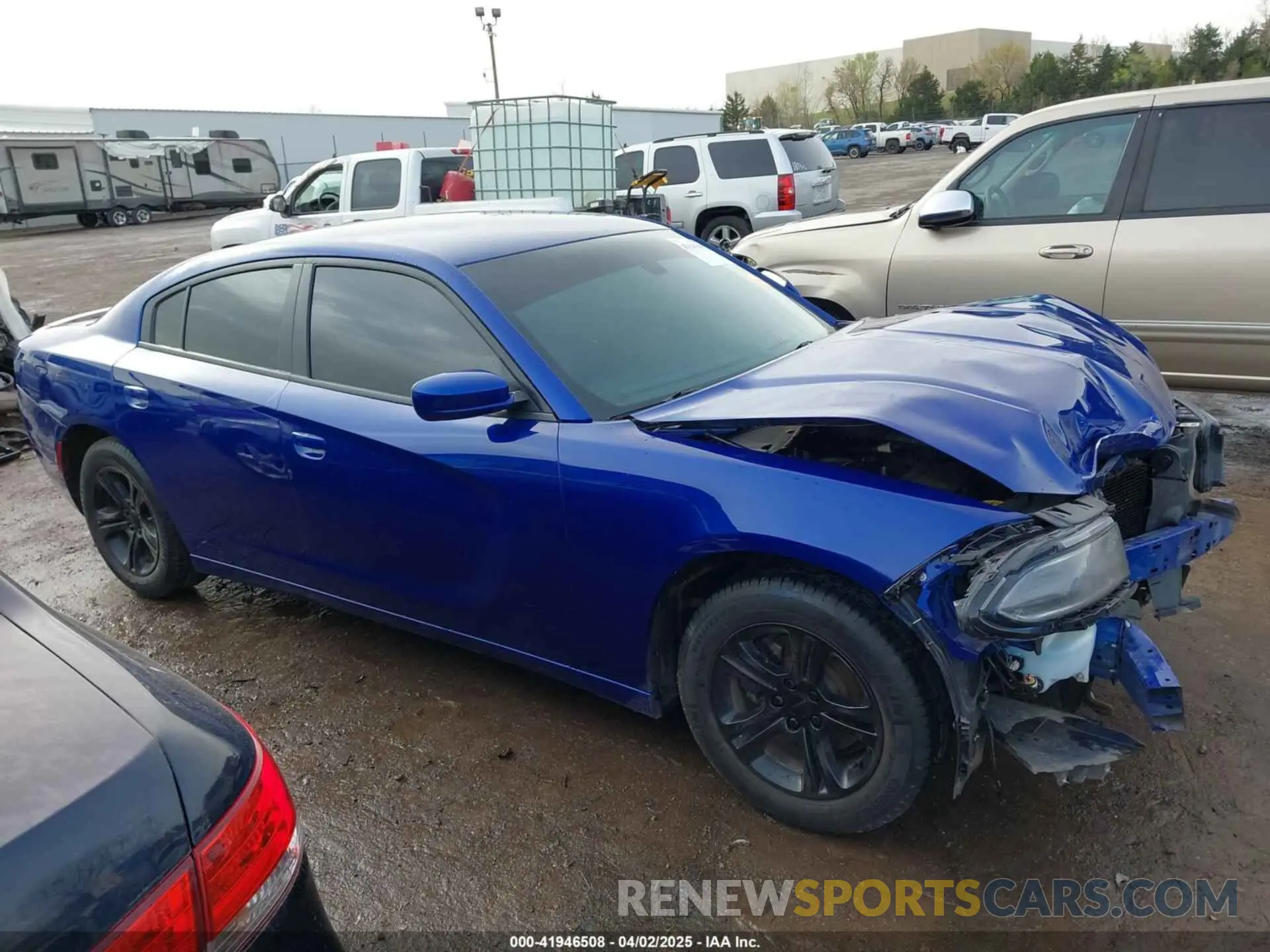 13 fotografías del automóvil dañado 2C3CDXBG9MH512673 DODGE CHARGER 2021