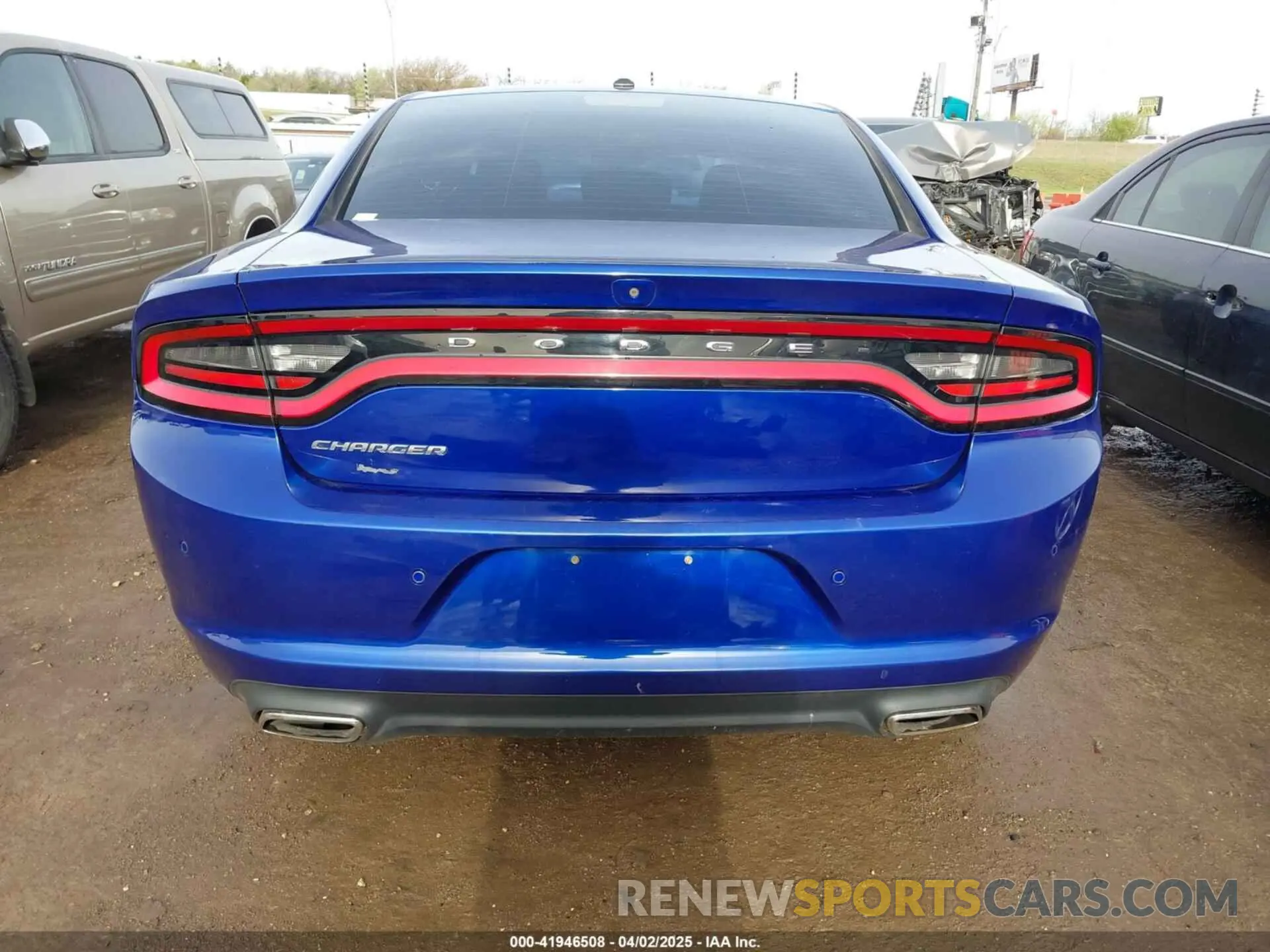 16 fotografías del automóvil dañado 2C3CDXBG9MH512673 DODGE CHARGER 2021