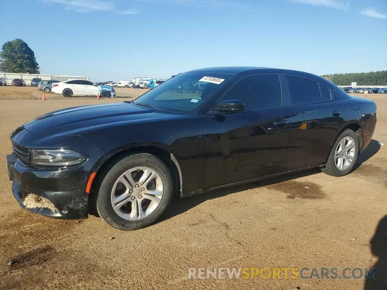 1 fotografías del automóvil dañado 2C3CDXBG9MH638855 DODGE CHARGER 2021