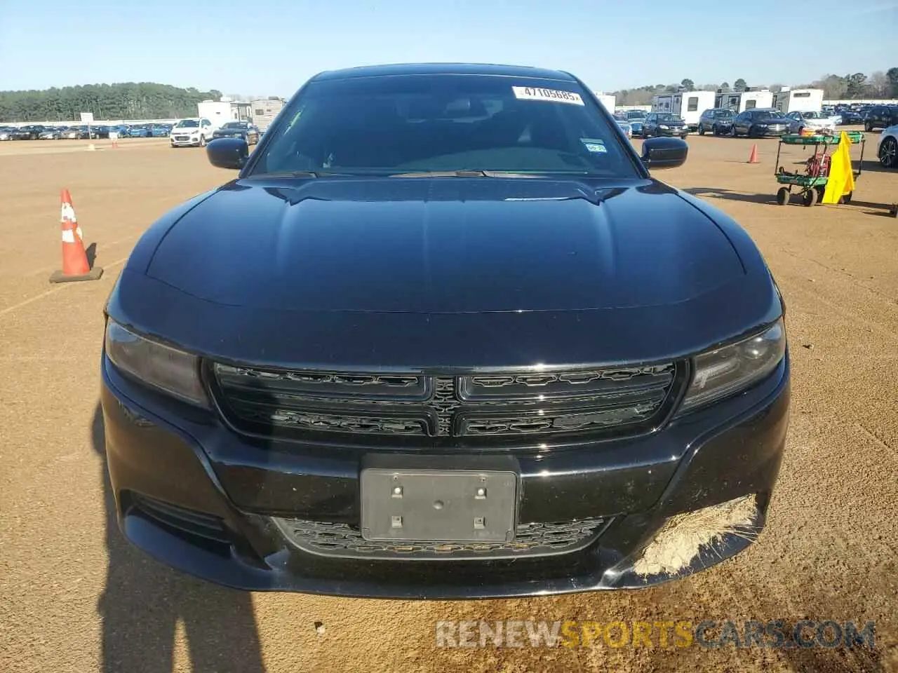 5 fotografías del automóvil dañado 2C3CDXBG9MH638855 DODGE CHARGER 2021
