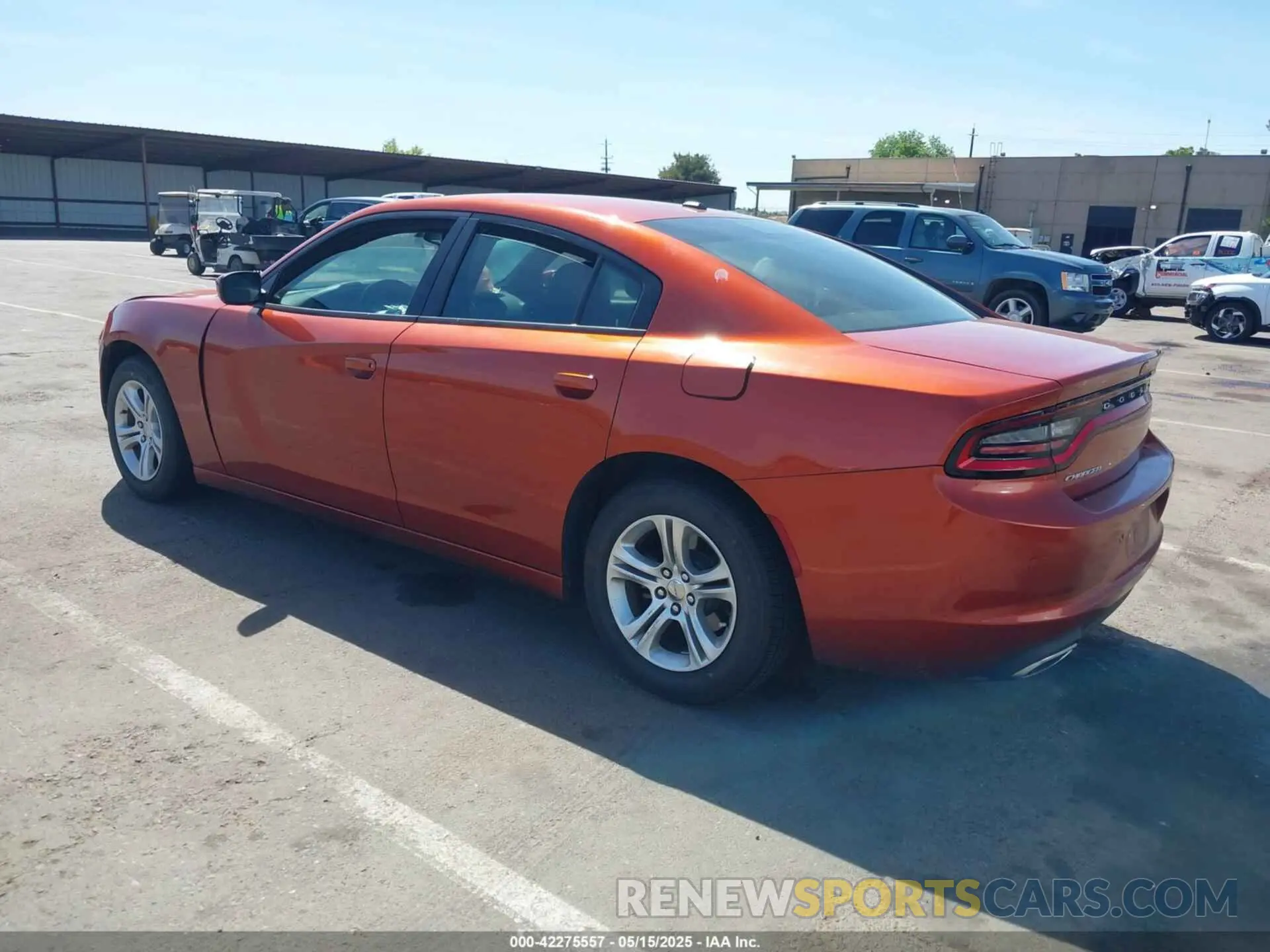3 fotografías del automóvil dañado 2C3CDXBG9MH674755 DODGE CHARGER 2021