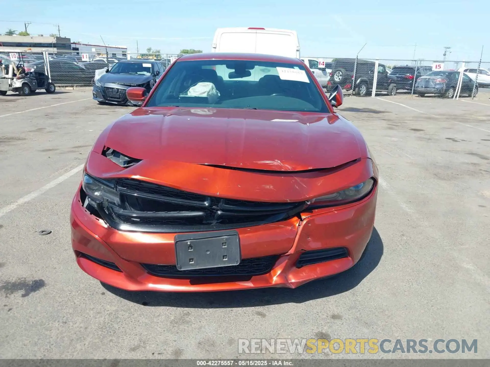 6 fotografías del automóvil dañado 2C3CDXBG9MH674755 DODGE CHARGER 2021