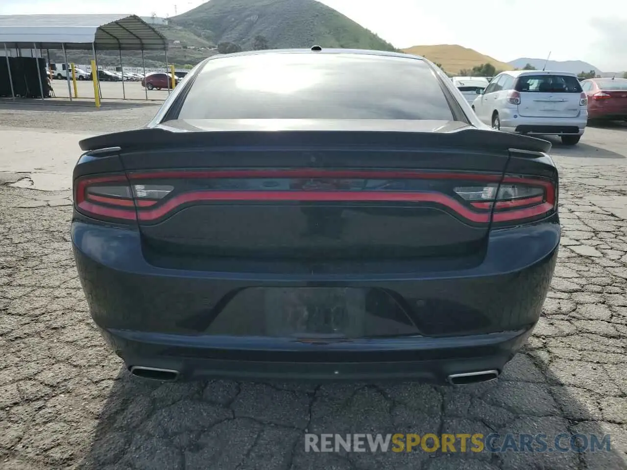 6 fotografías del automóvil dañado 2C3CDXBG9MH682354 DODGE CHARGER 2021