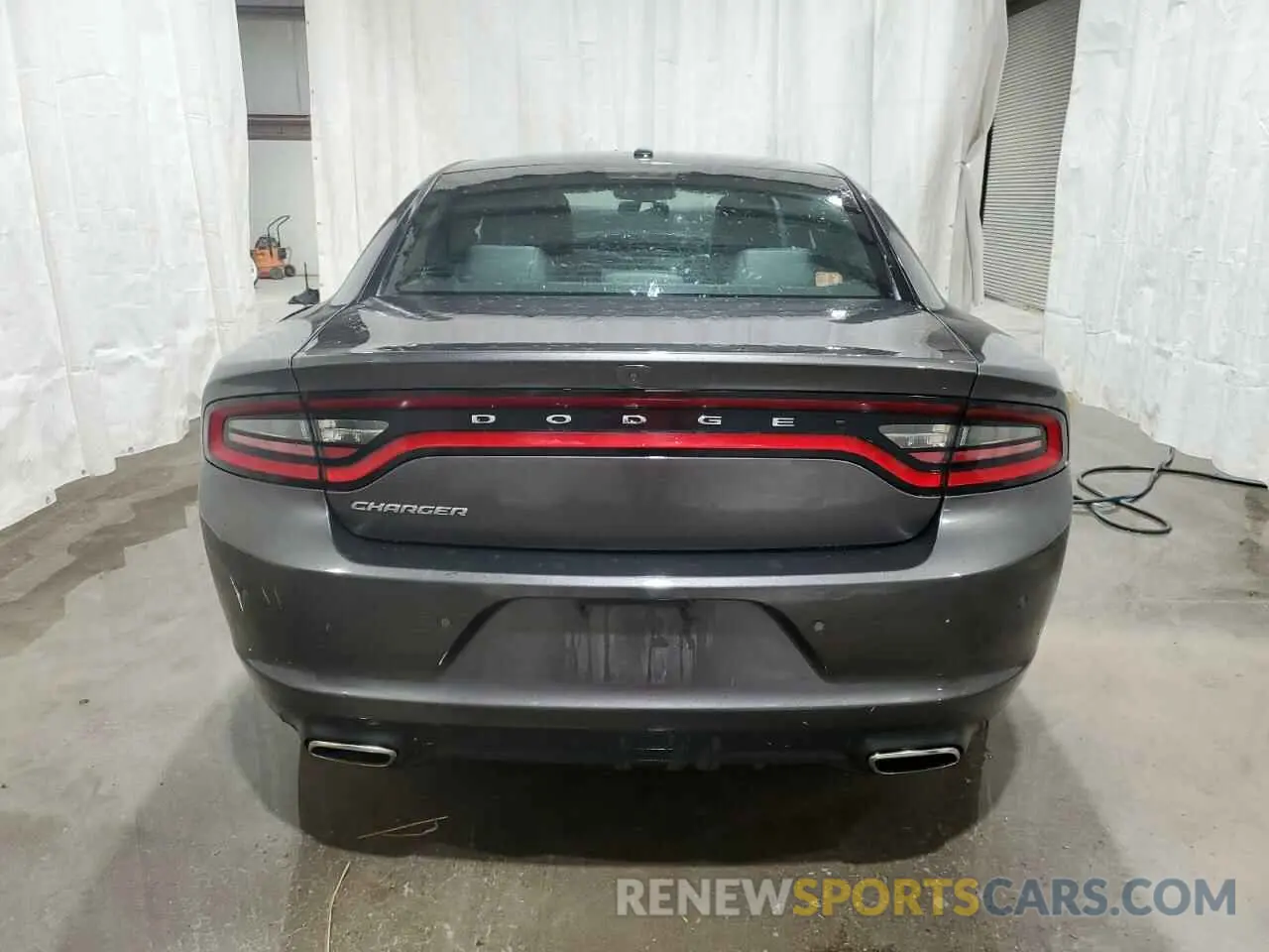 6 fotografías del automóvil dañado 2C3CDXBGXMH511144 DODGE CHARGER 2021