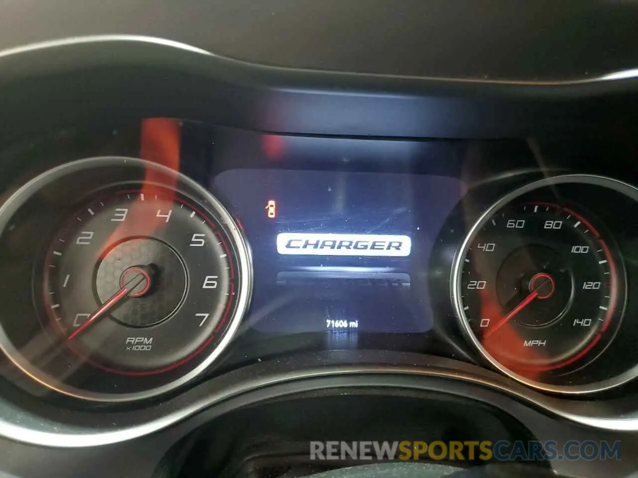 9 fotografías del automóvil dañado 2C3CDXBGXMH511144 DODGE CHARGER 2021