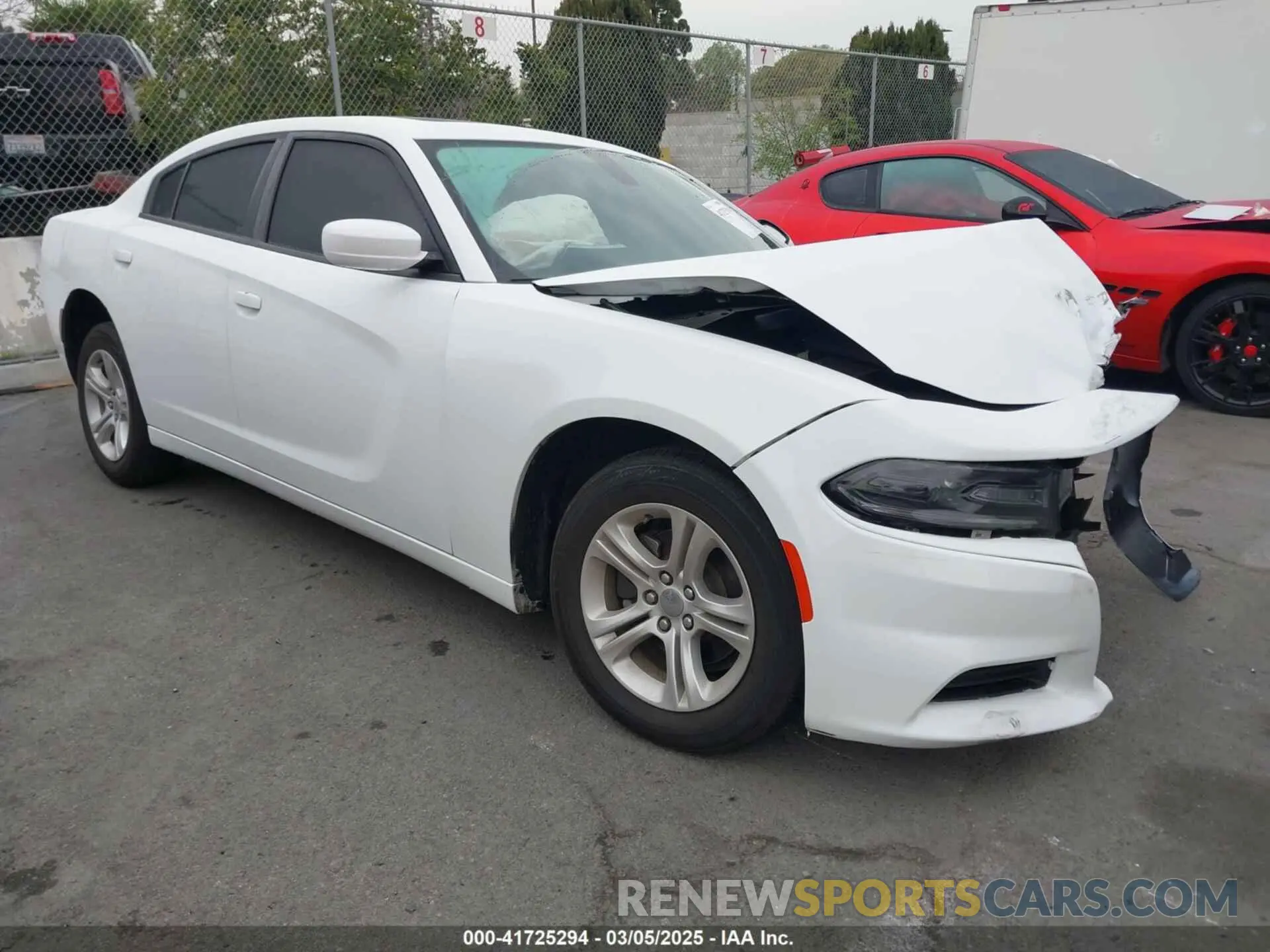 1 fotografías del automóvil dañado 2C3CDXBGXMH514870 DODGE CHARGER 2021