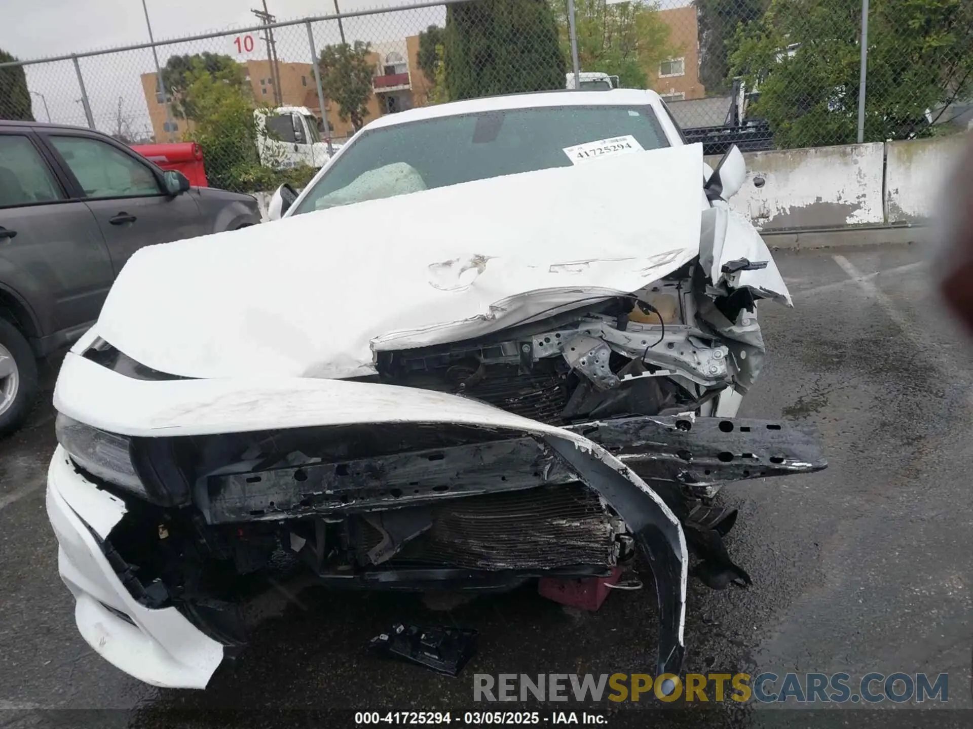 13 fotografías del automóvil dañado 2C3CDXBGXMH514870 DODGE CHARGER 2021