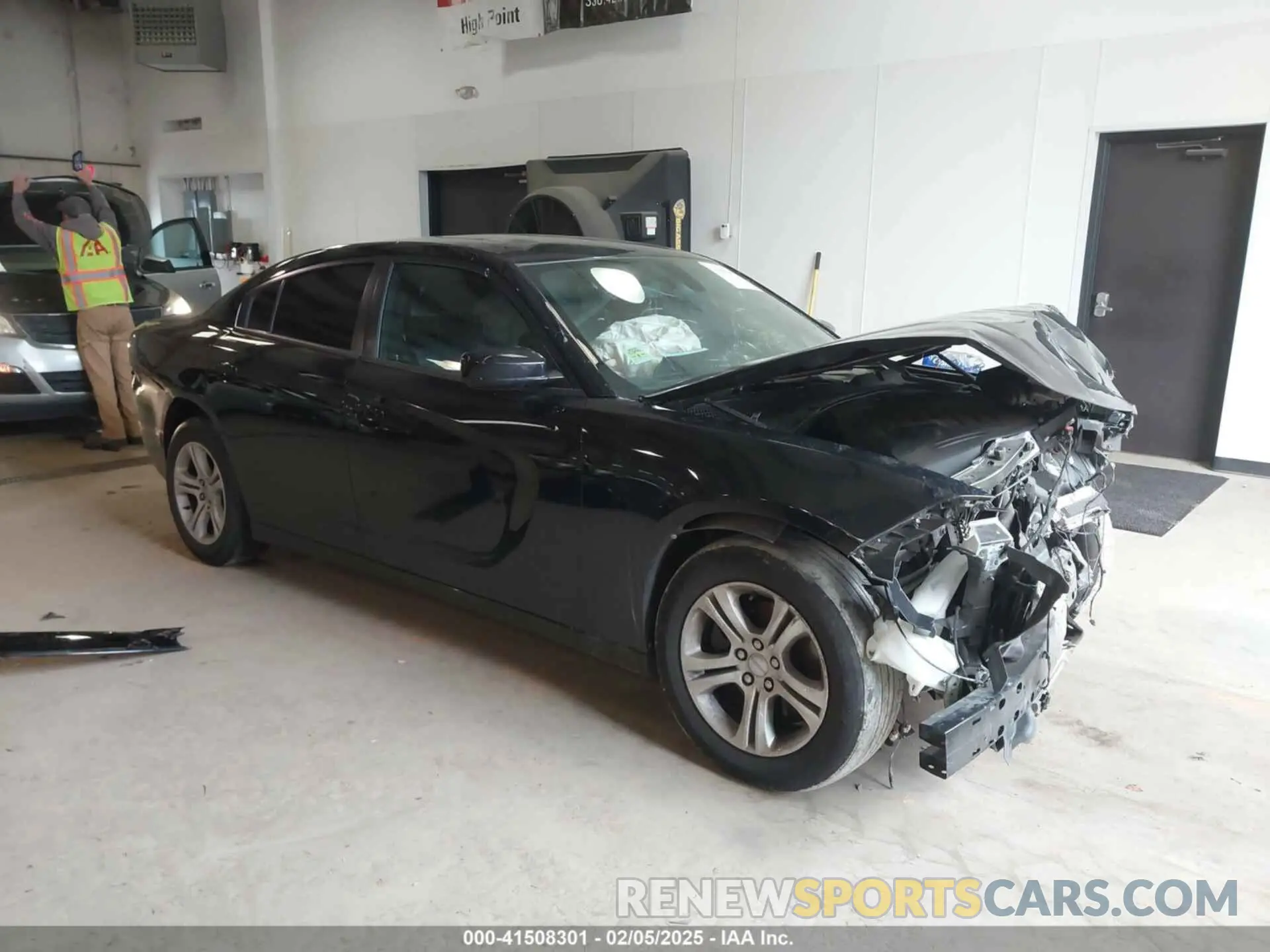 1 fotografías del automóvil dañado 2C3CDXBGXMH522550 DODGE CHARGER 2021