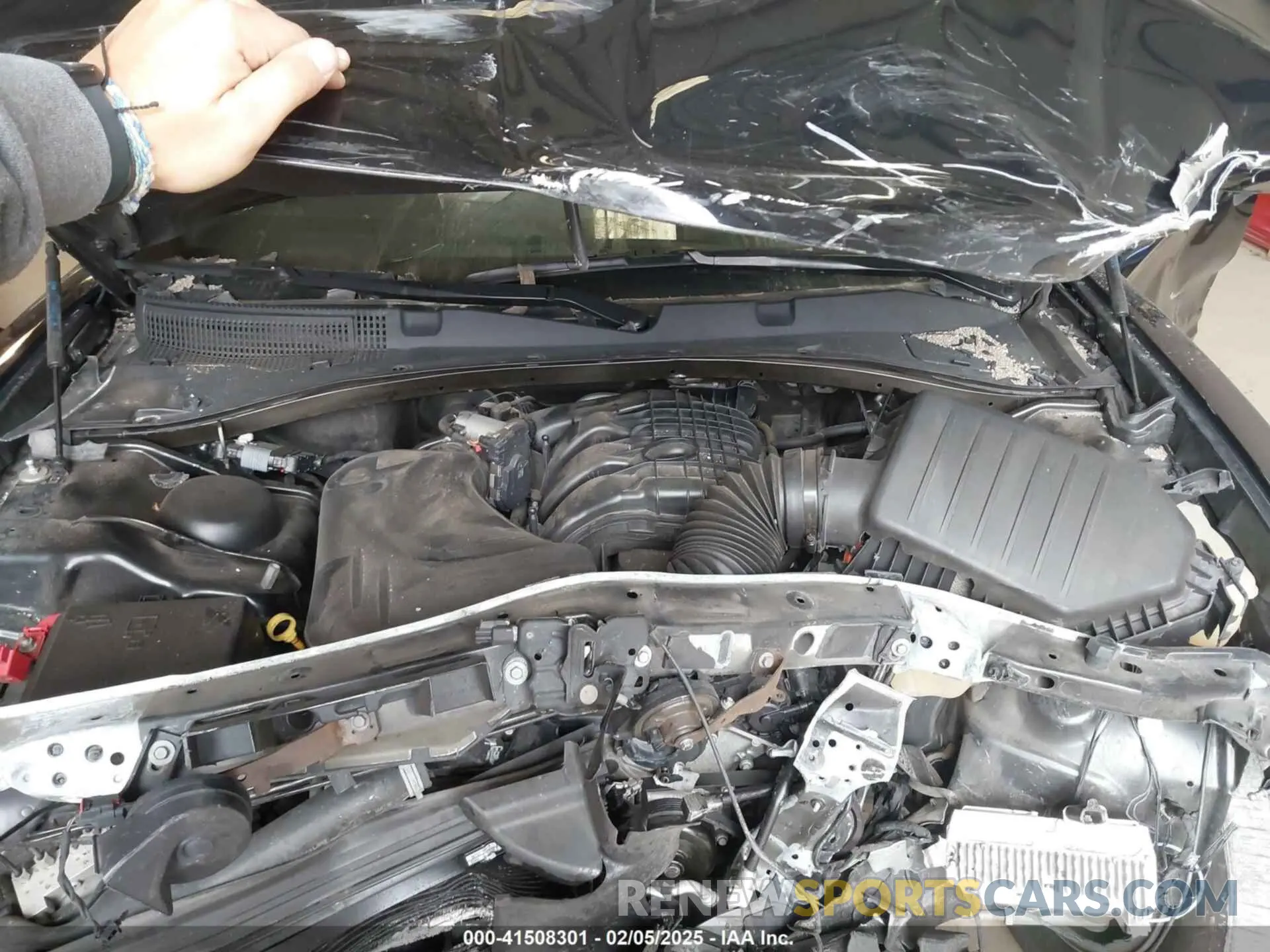 10 fotografías del automóvil dañado 2C3CDXBGXMH522550 DODGE CHARGER 2021