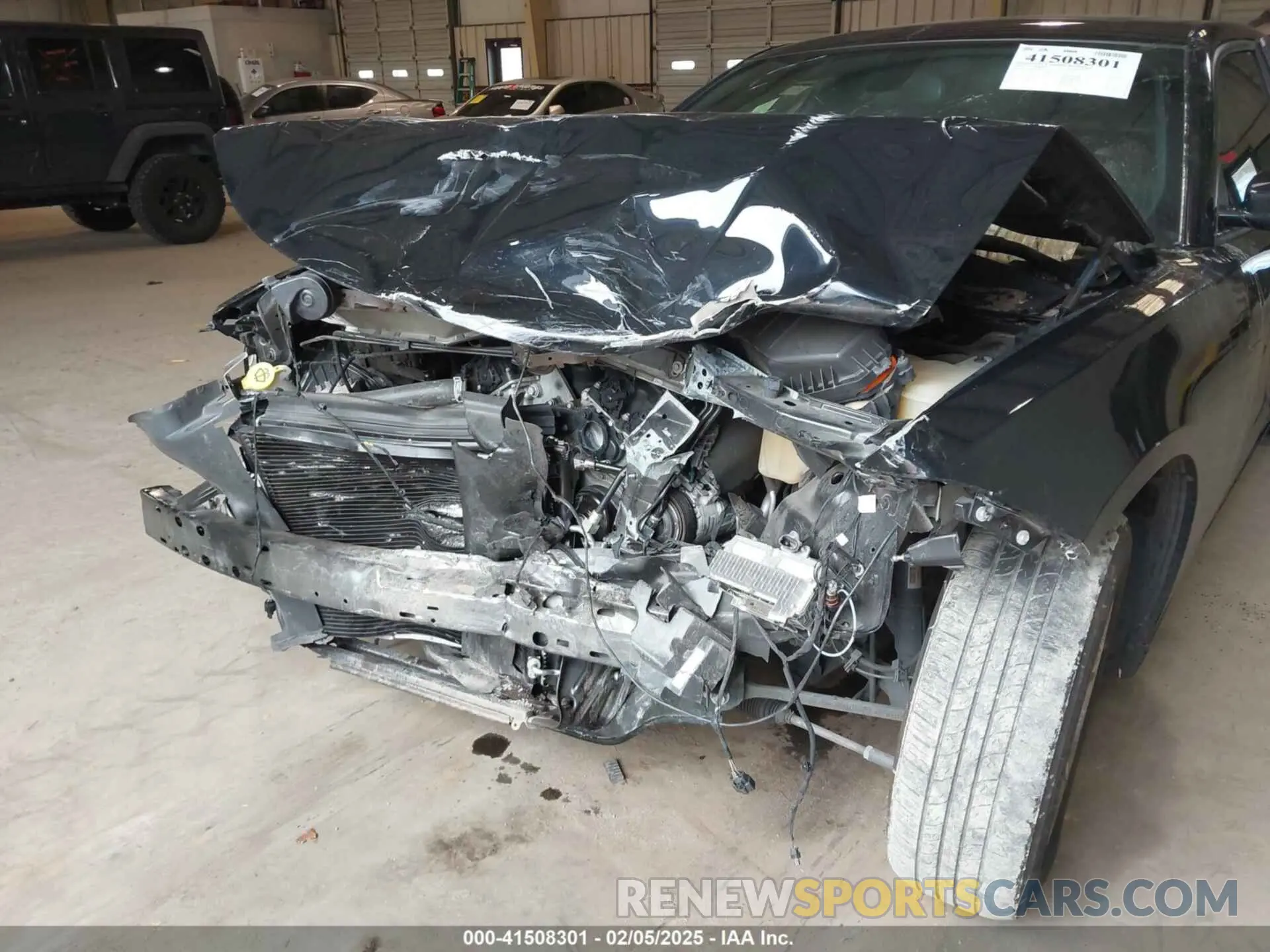 6 fotografías del automóvil dañado 2C3CDXBGXMH522550 DODGE CHARGER 2021
