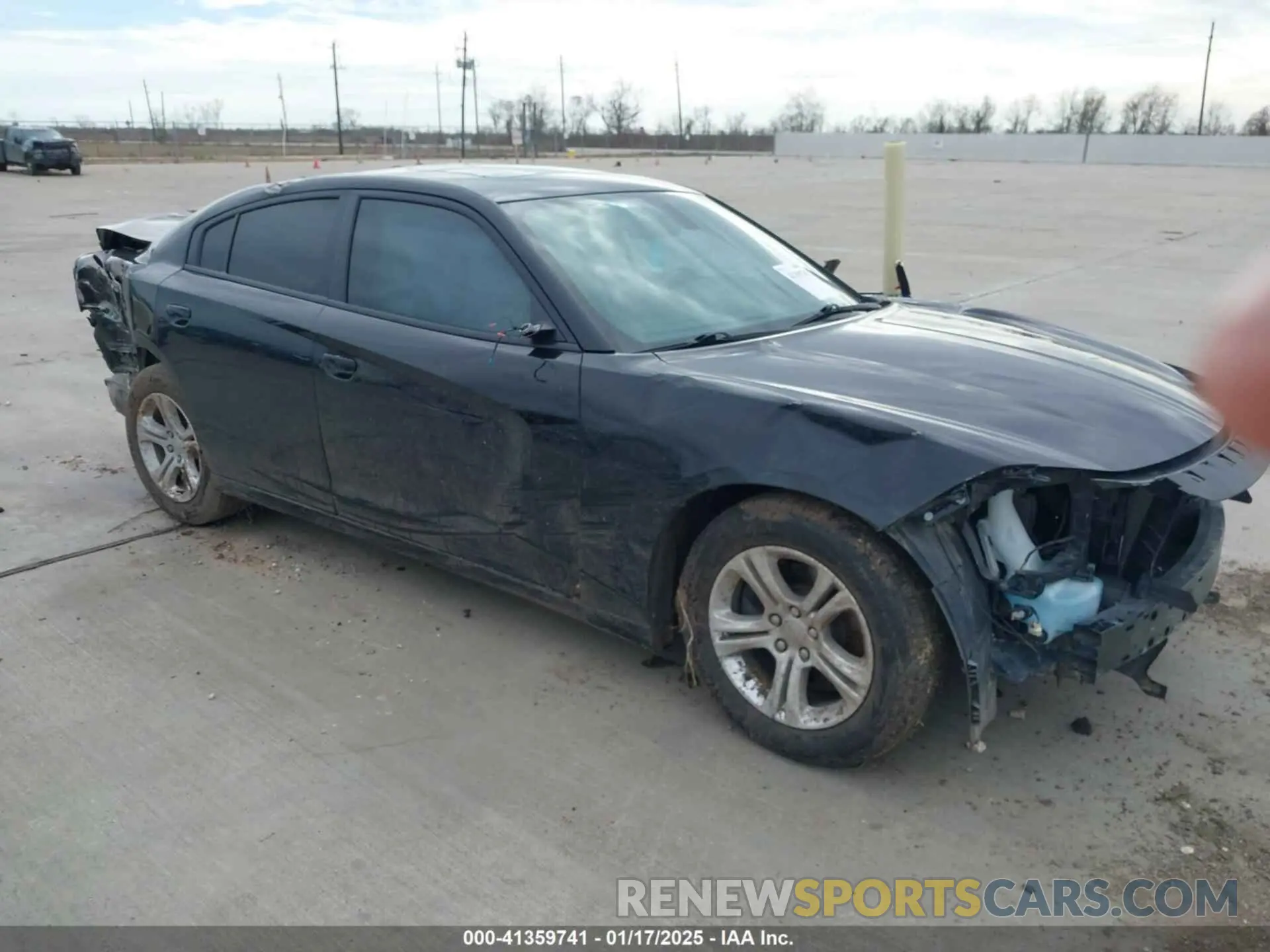 1 fotografías del automóvil dañado 2C3CDXBGXMH539560 DODGE CHARGER 2021