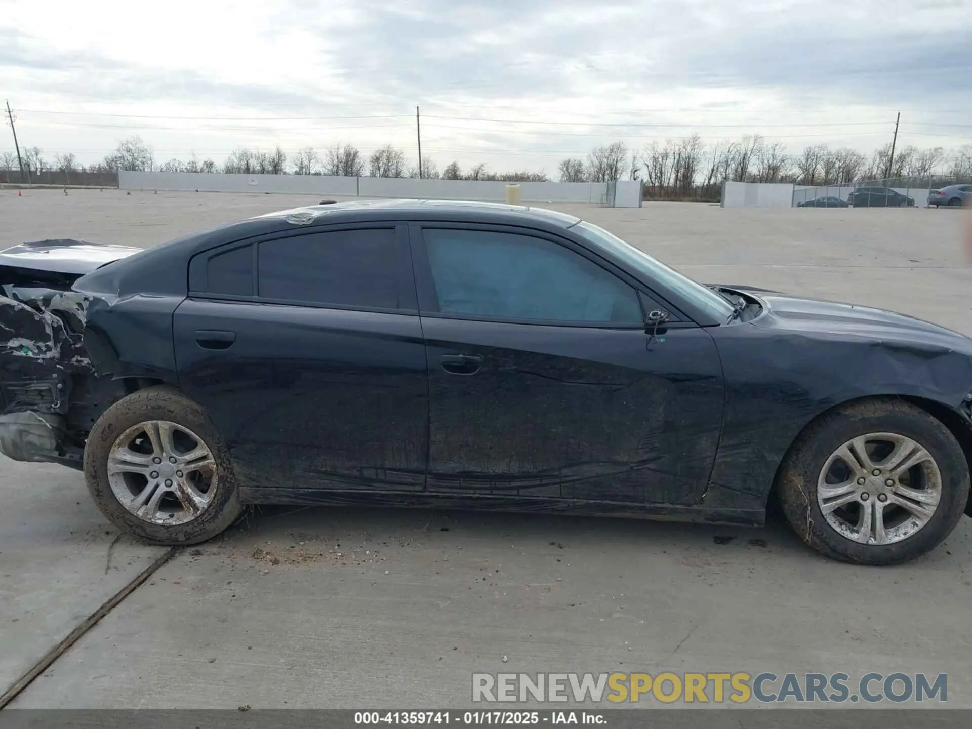 13 fotografías del automóvil dañado 2C3CDXBGXMH539560 DODGE CHARGER 2021