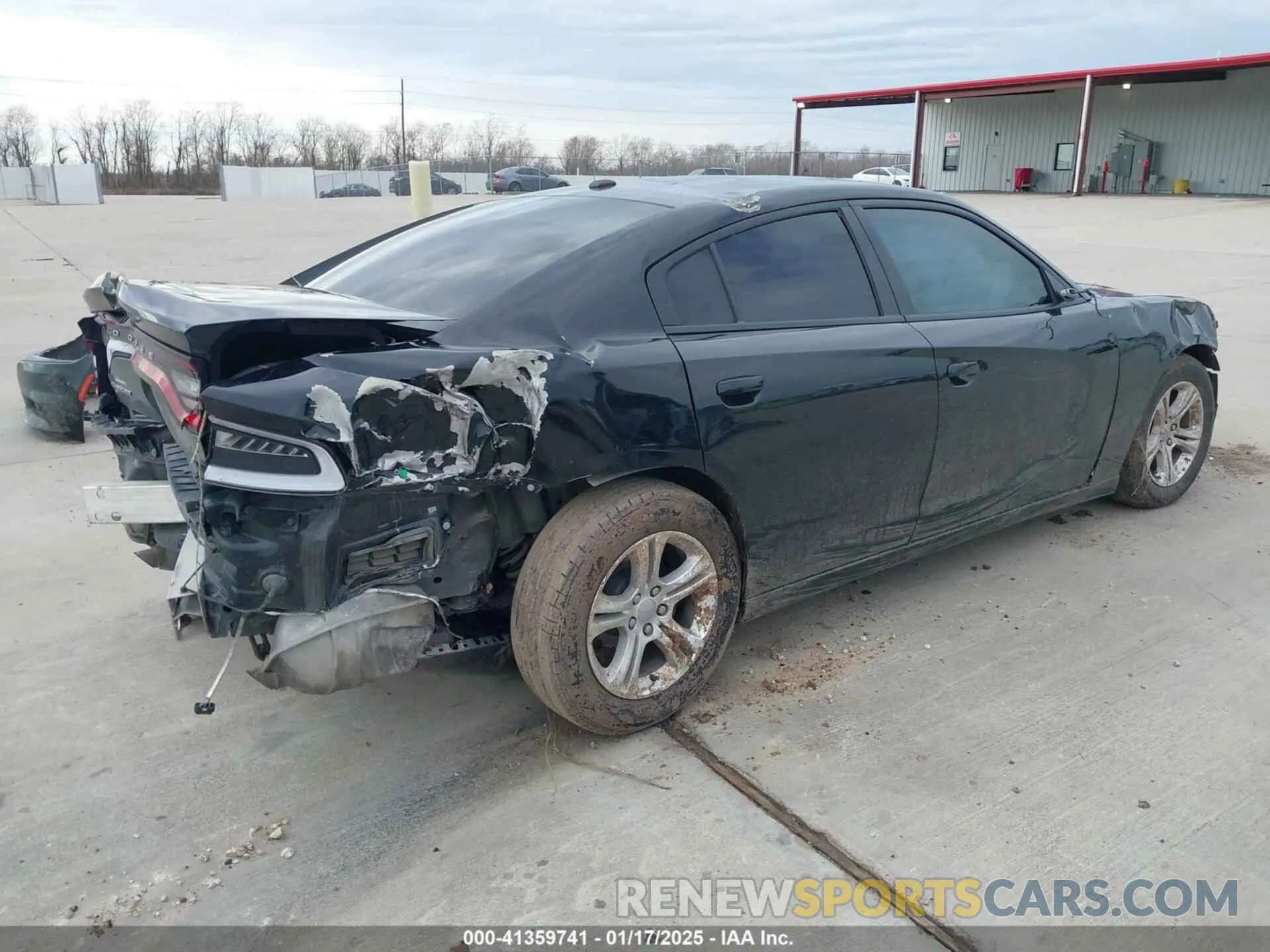 4 fotografías del automóvil dañado 2C3CDXBGXMH539560 DODGE CHARGER 2021