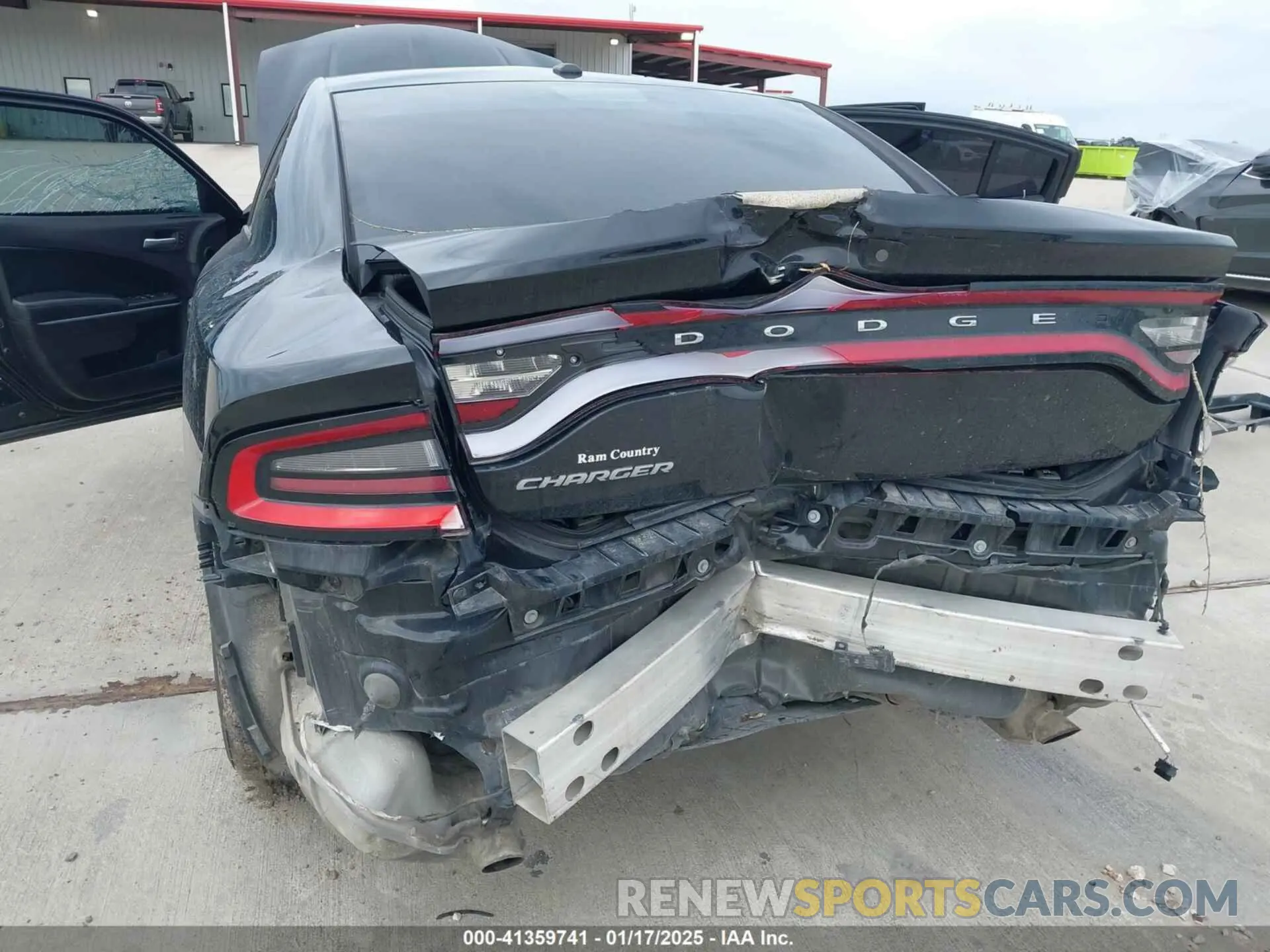 6 fotografías del automóvil dañado 2C3CDXBGXMH539560 DODGE CHARGER 2021