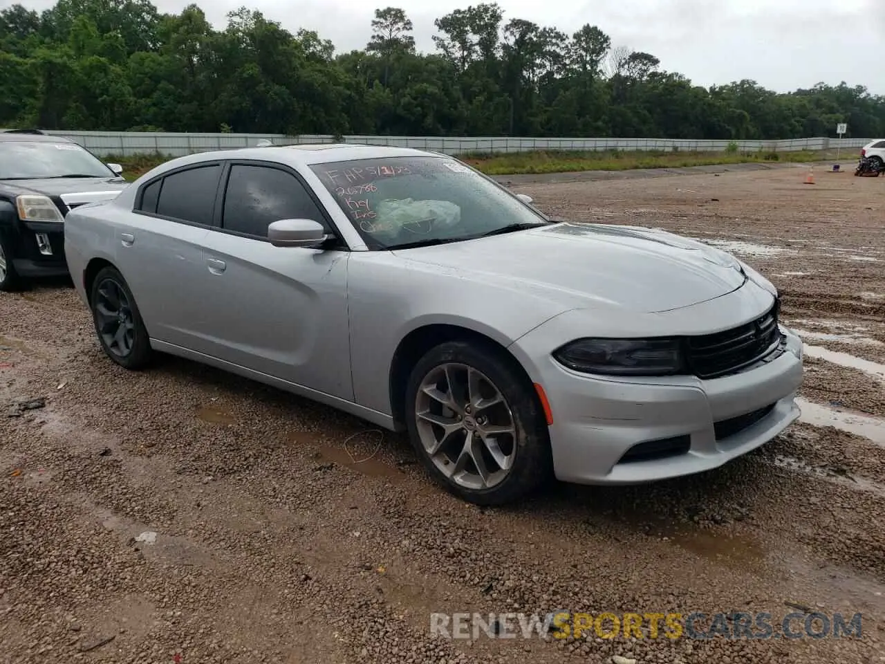 4 fotografías del automóvil dañado 2C3CDXBGXMH668852 DODGE CHARGER 2021