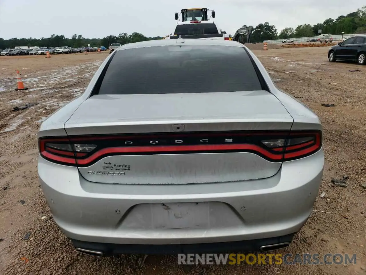 6 fotografías del automóvil dañado 2C3CDXBGXMH668852 DODGE CHARGER 2021