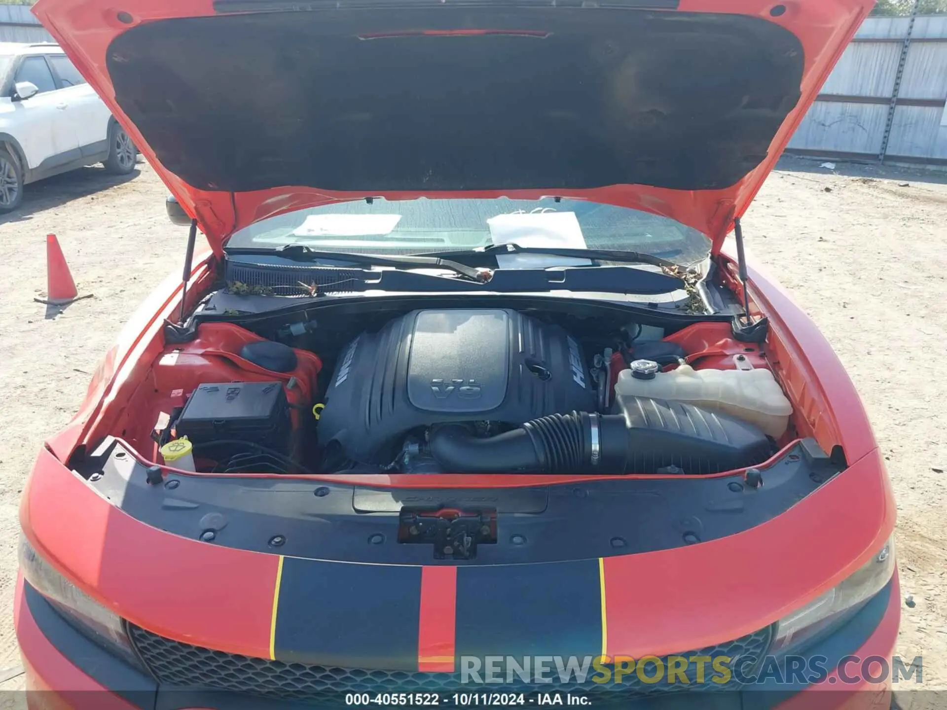 10 fotografías del automóvil dañado 2C3CDXCT0MH575351 DODGE CHARGER 2021