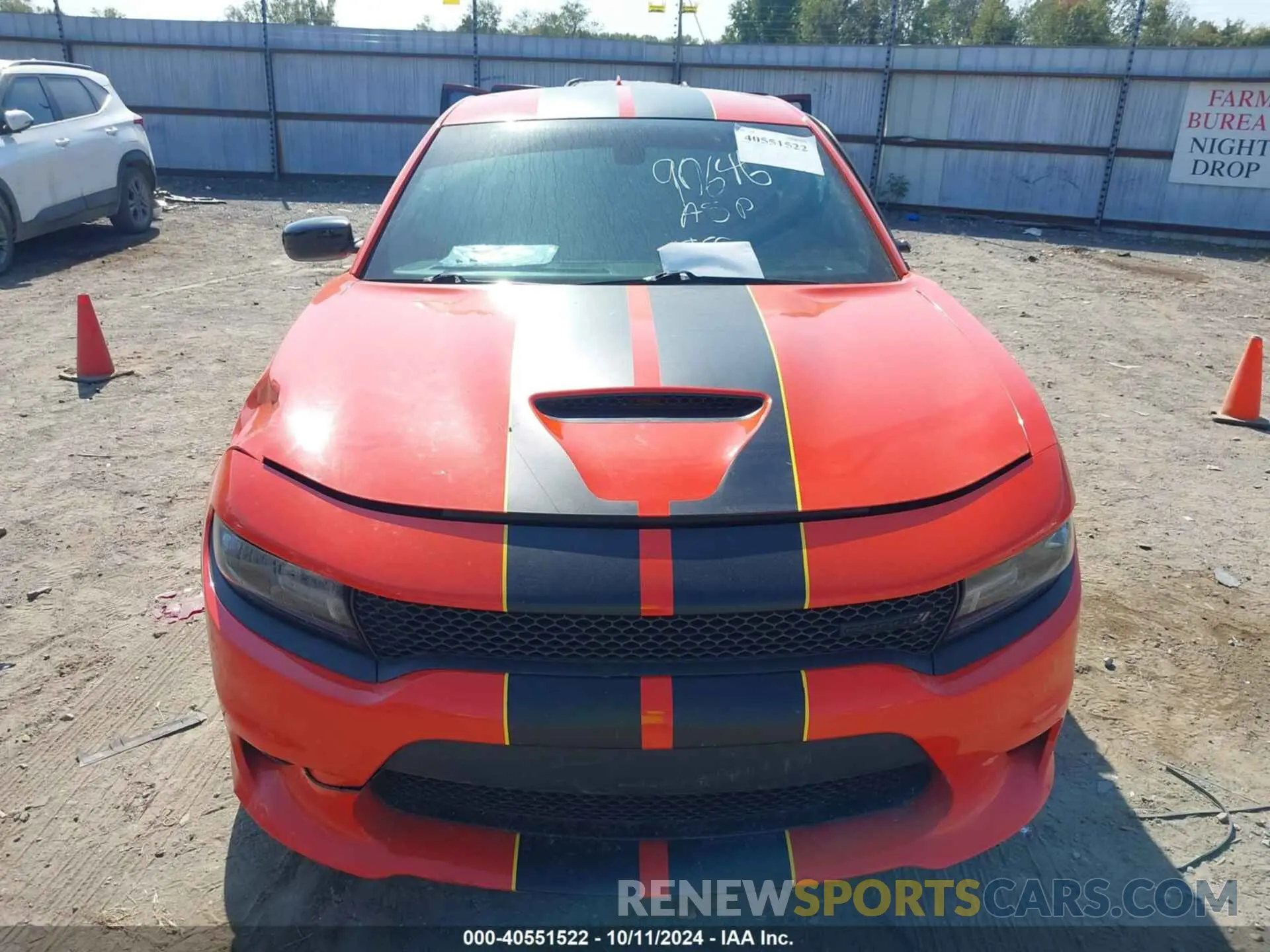 13 fotografías del automóvil dañado 2C3CDXCT0MH575351 DODGE CHARGER 2021