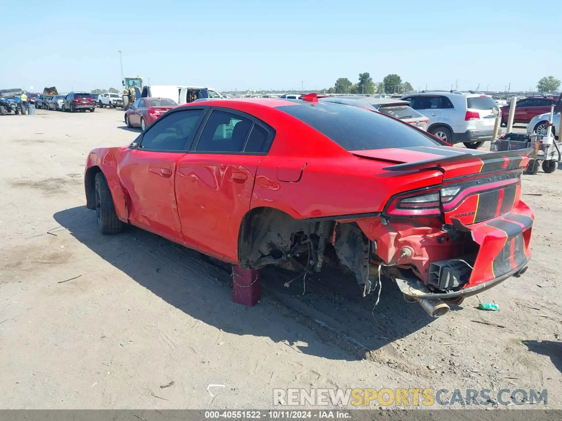 3 fotografías del automóvil dañado 2C3CDXCT0MH575351 DODGE CHARGER 2021