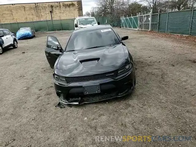 10 fotografías del automóvil dañado 2C3CDXCT0MH584132 DODGE CHARGER 2021